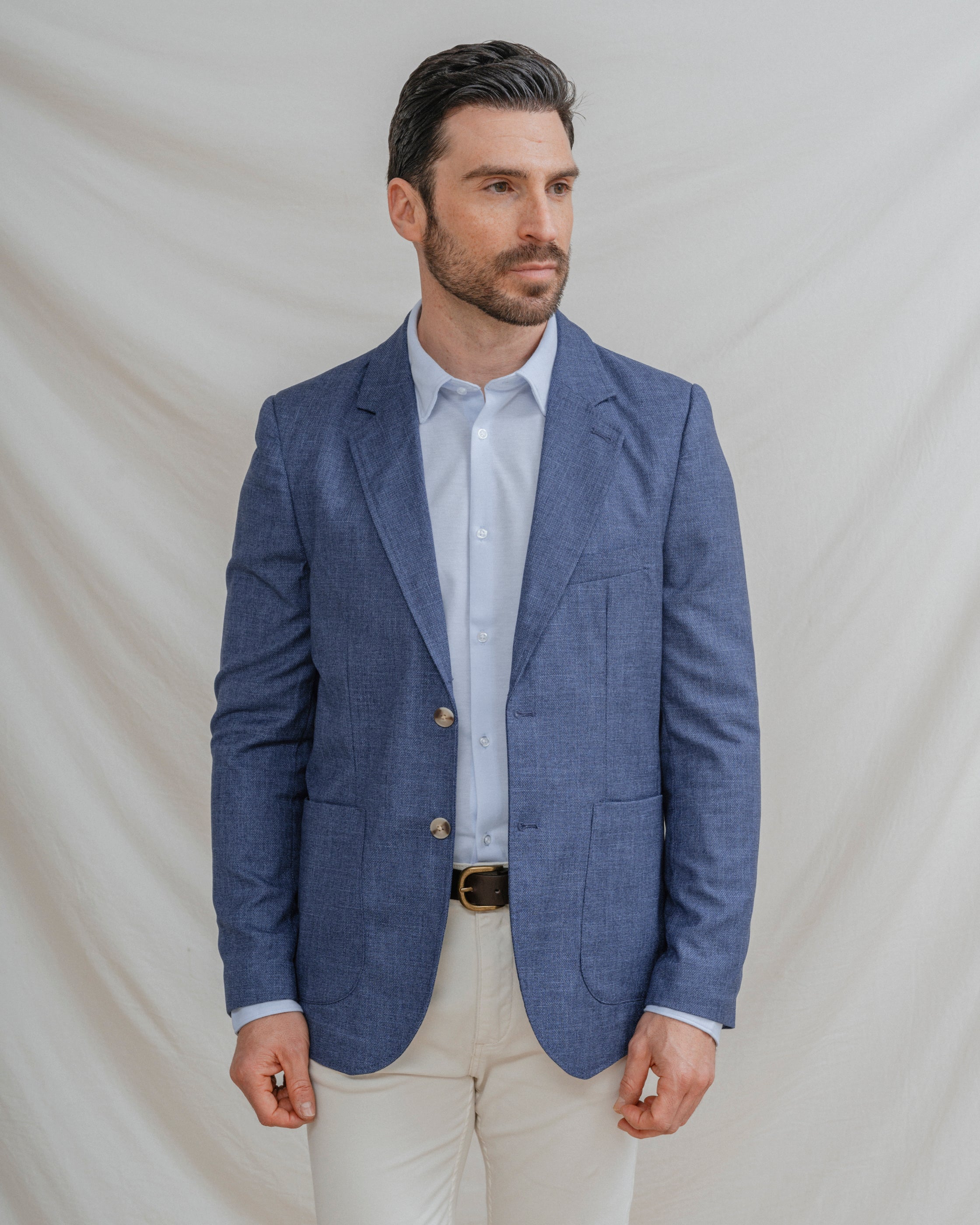 BLAZER ESTRUCTURA AZUL