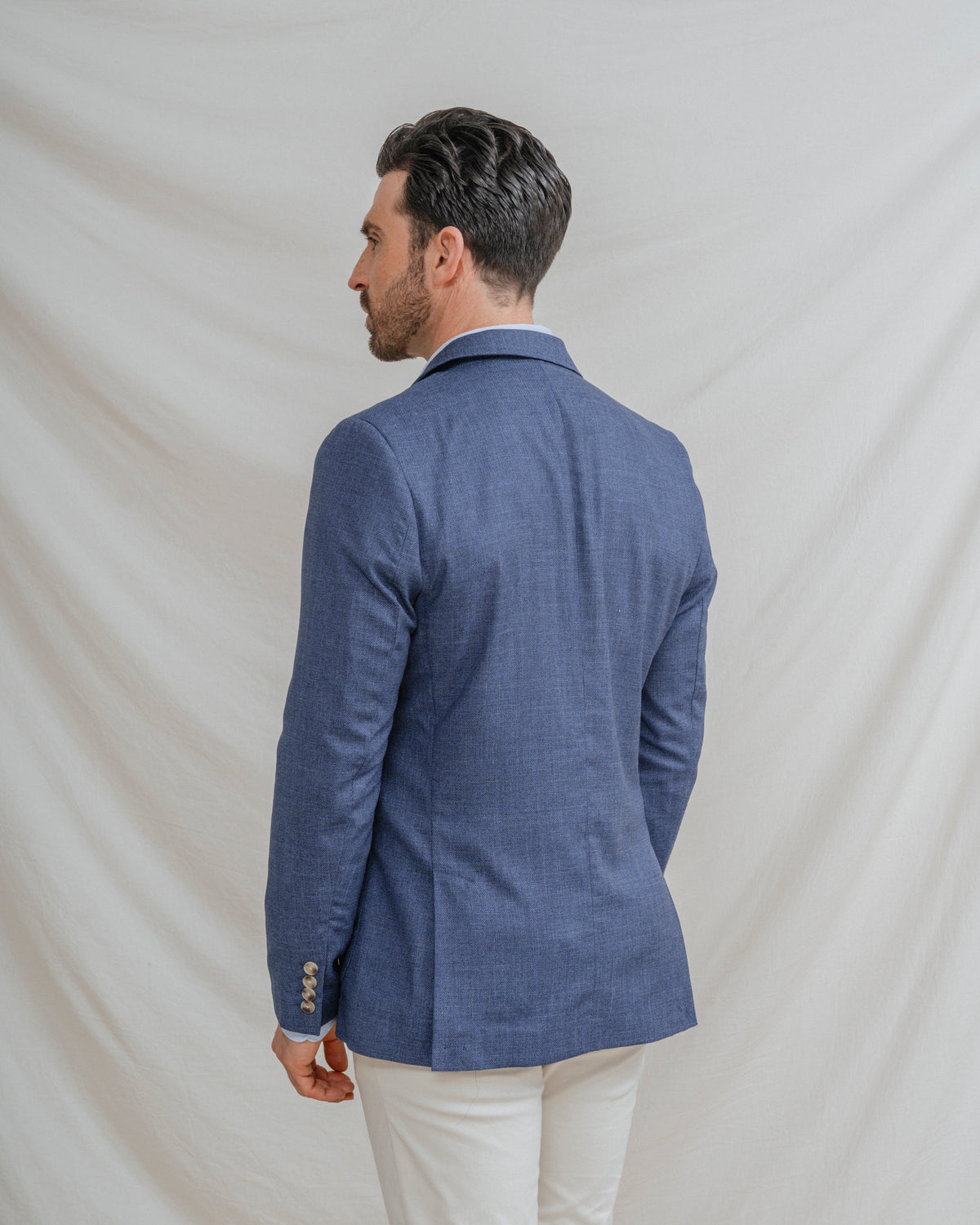 BLAZER ESTRUTURA AZUL