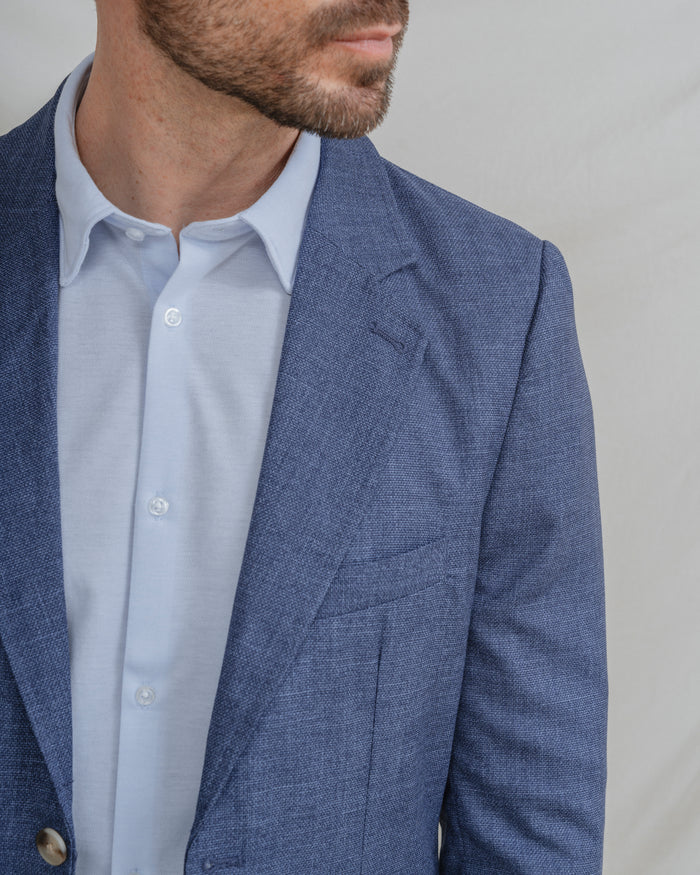 BLAZER ESTRUCTURA AZUL