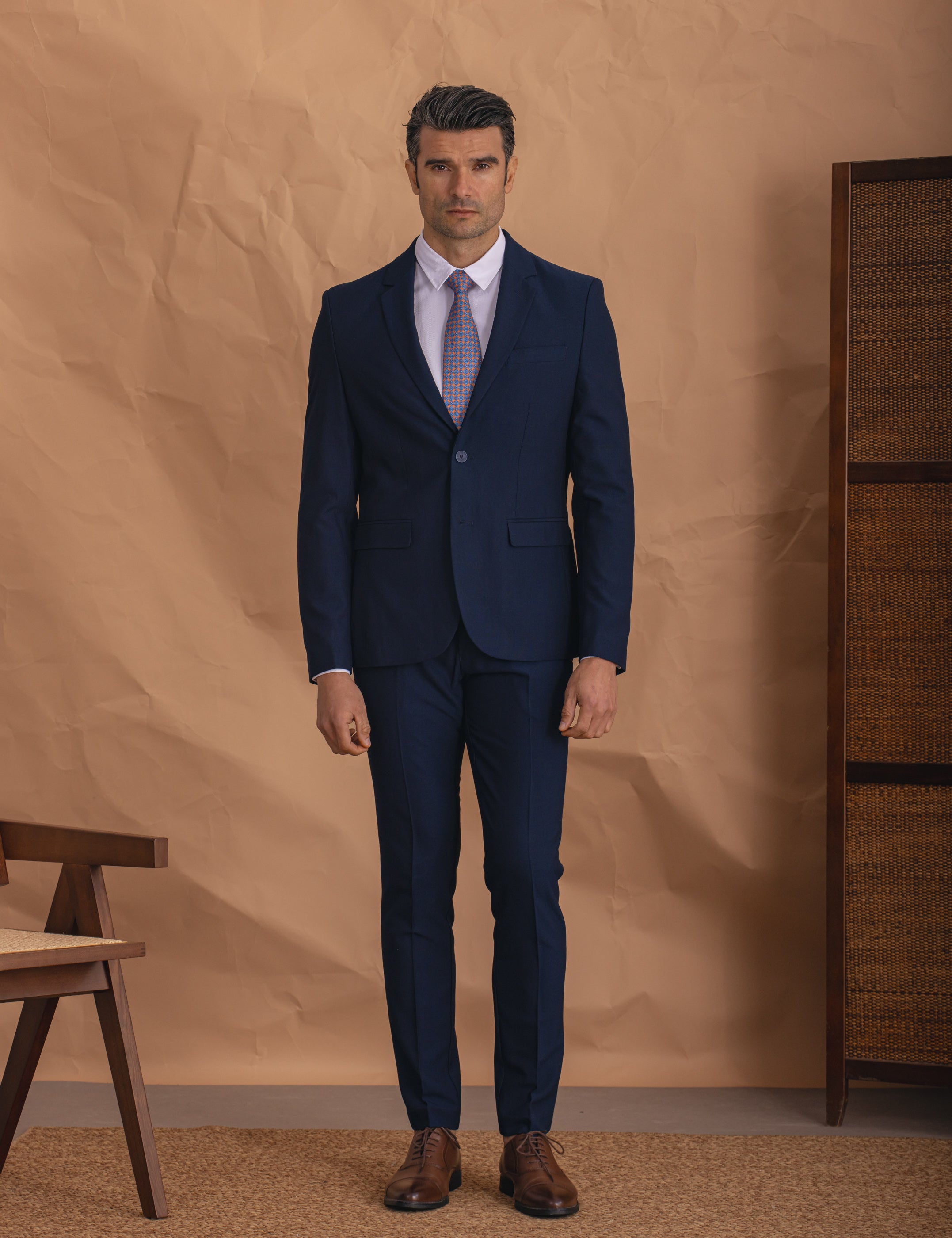 AMERICANA TRAJE AZUL