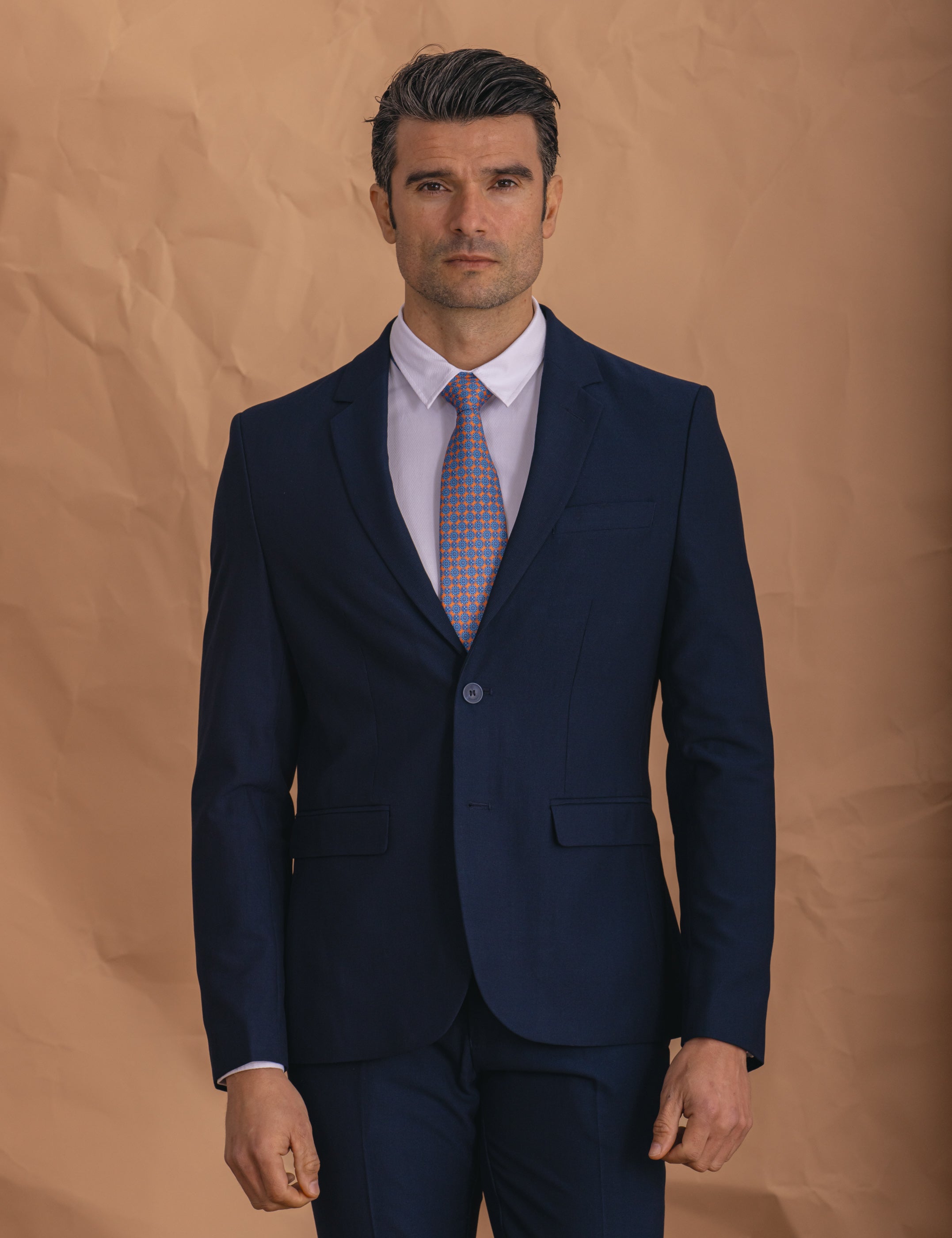AMERICANA TRAJE AZUL