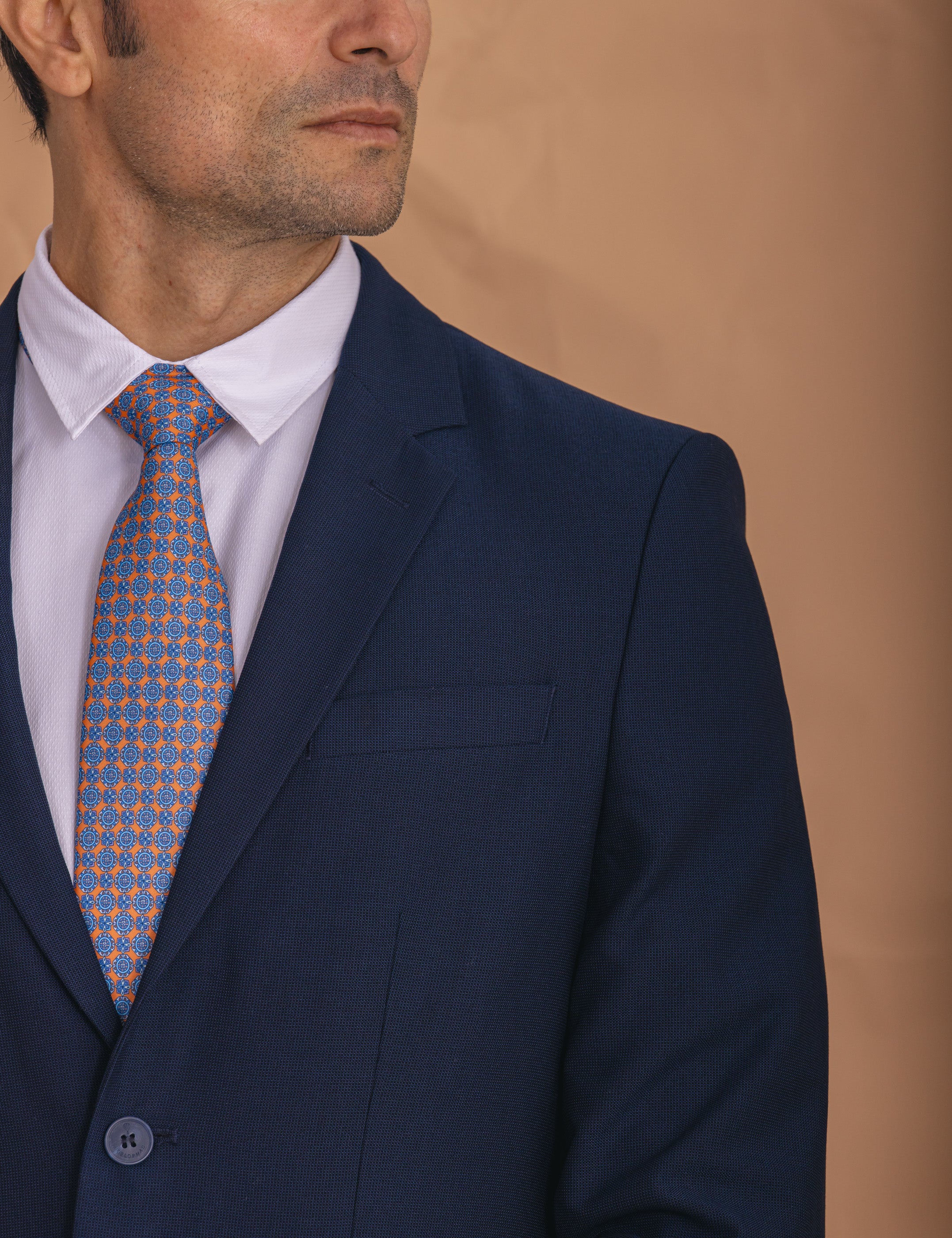 AMERICANA TRAJE AZUL