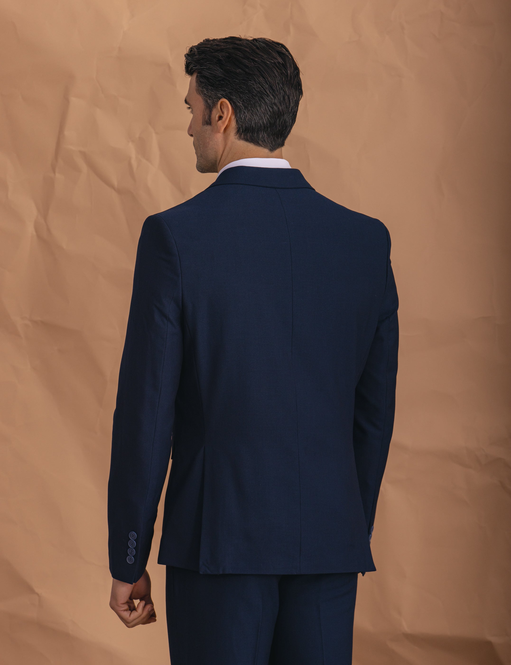 AMERICANA TRAJE AZUL