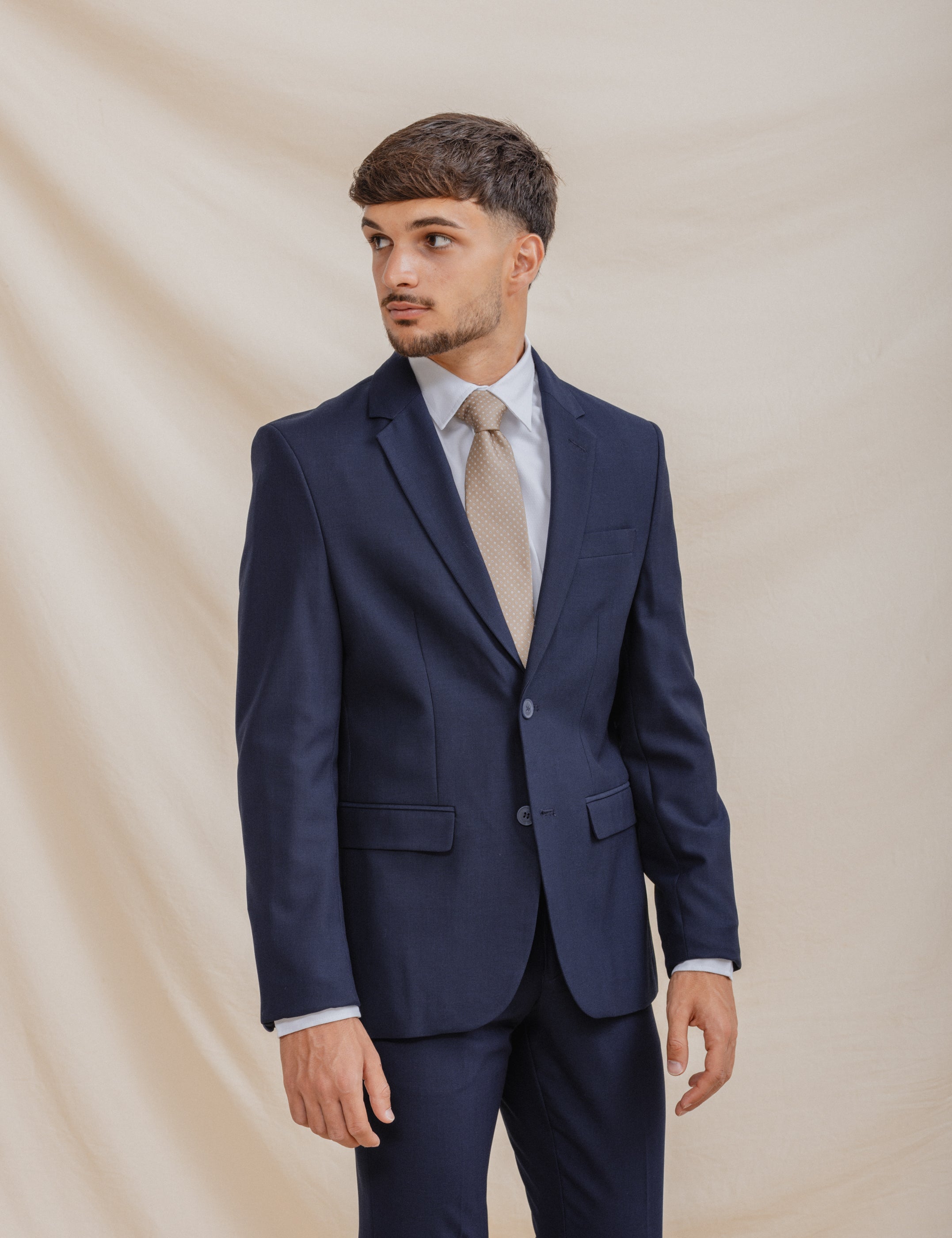 AMERICANA TRAJE AZUL