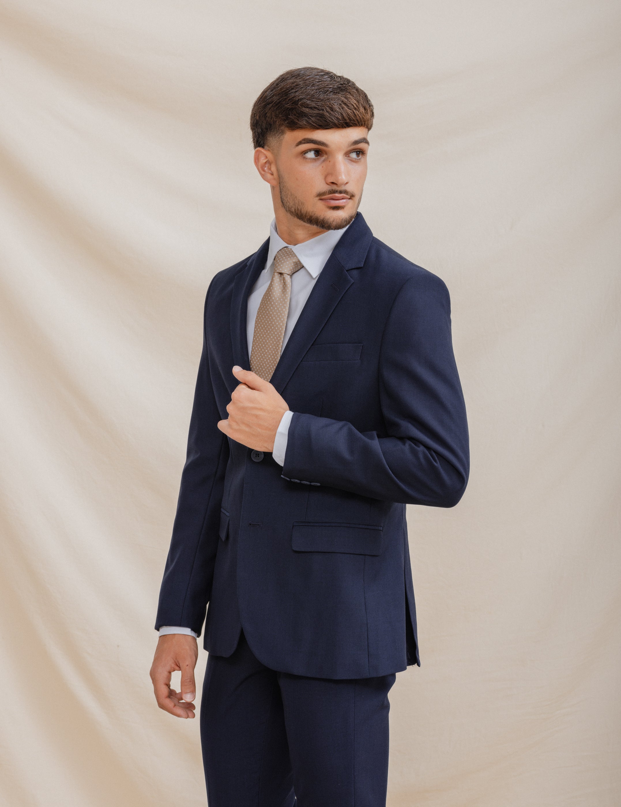 AMERICANA TRAJE AZUL