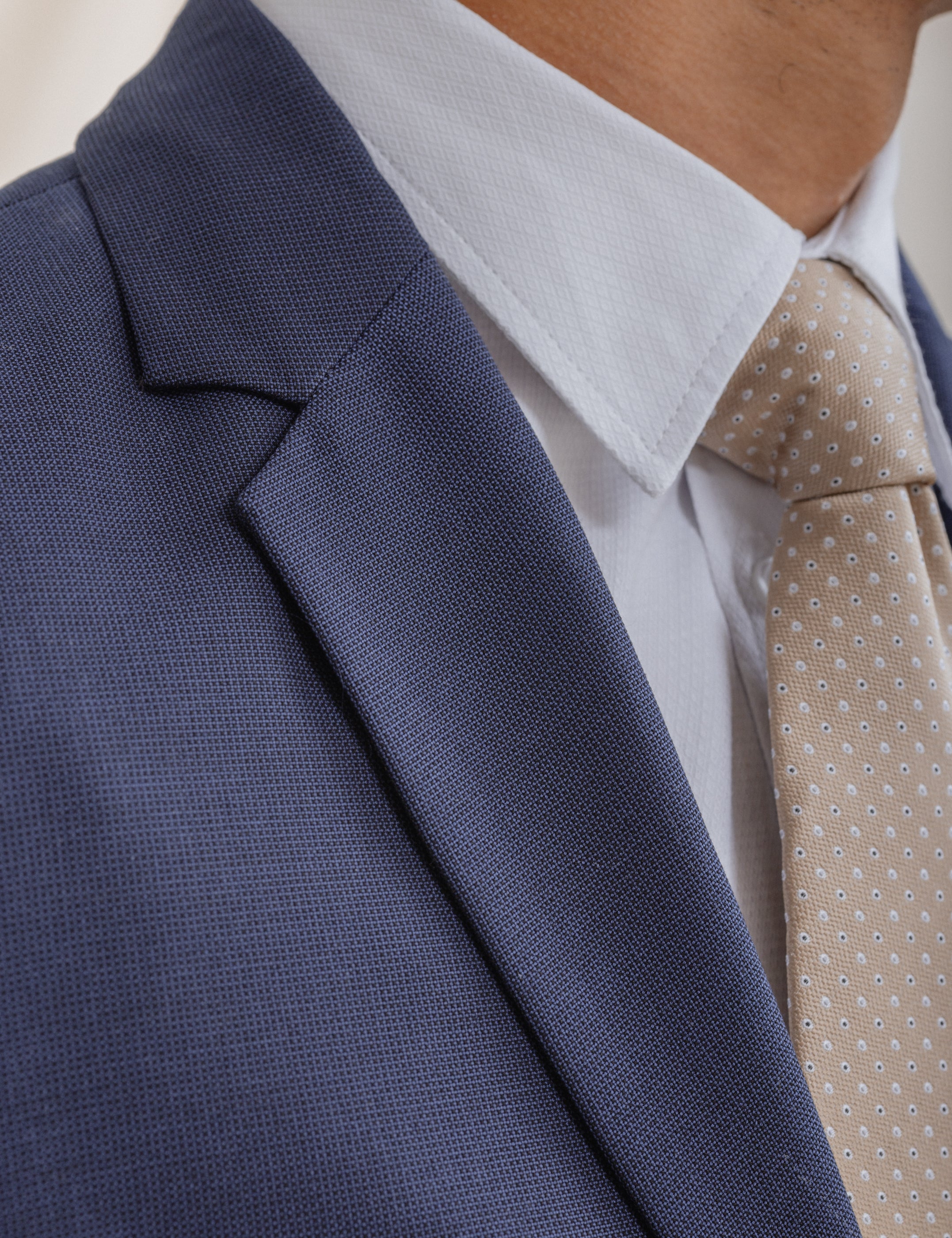 AMERICANA TRAJE AZUL