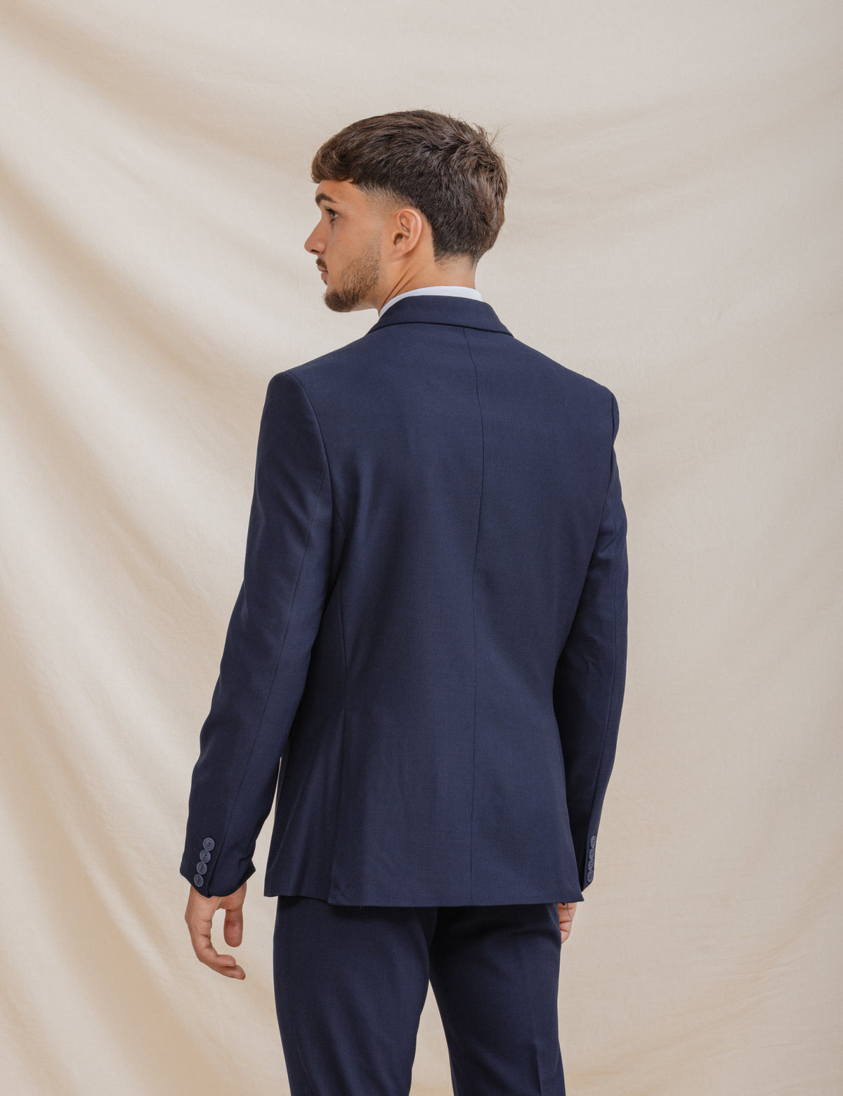 AMERICANA TRAJE AZUL