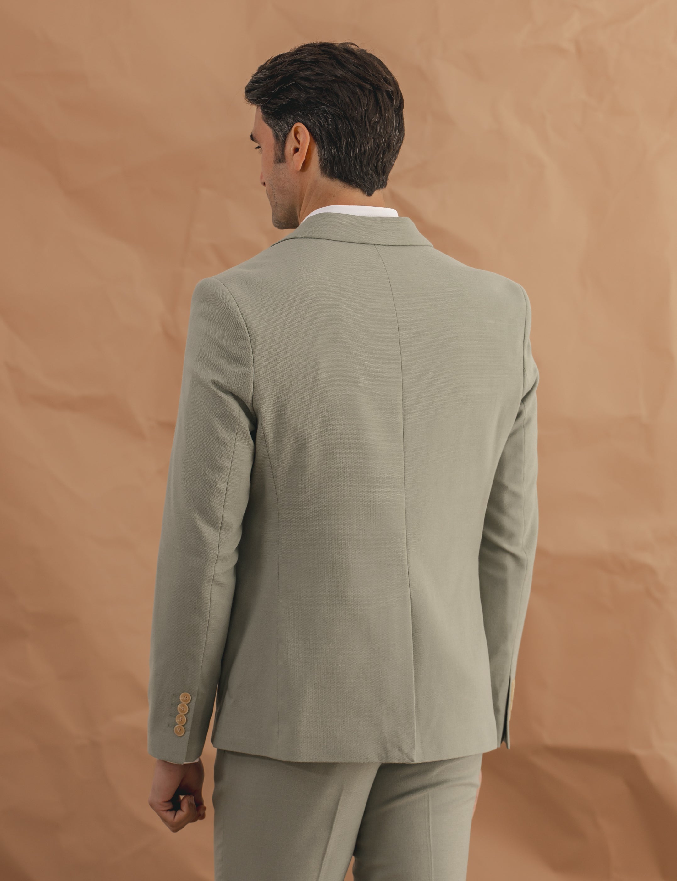 CHAQUETA TRAJE VERDE