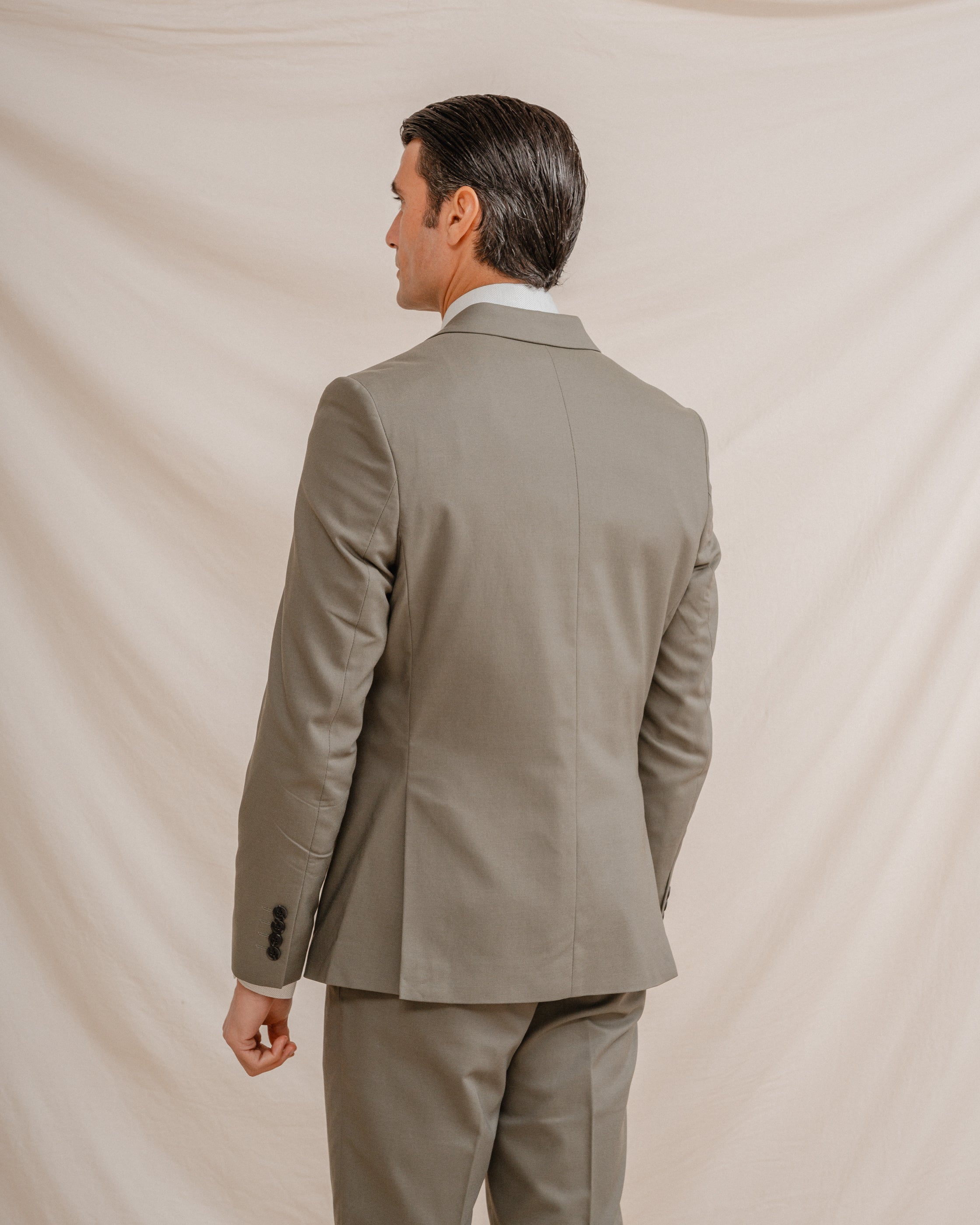 AMERICANA TRAJE VERDE