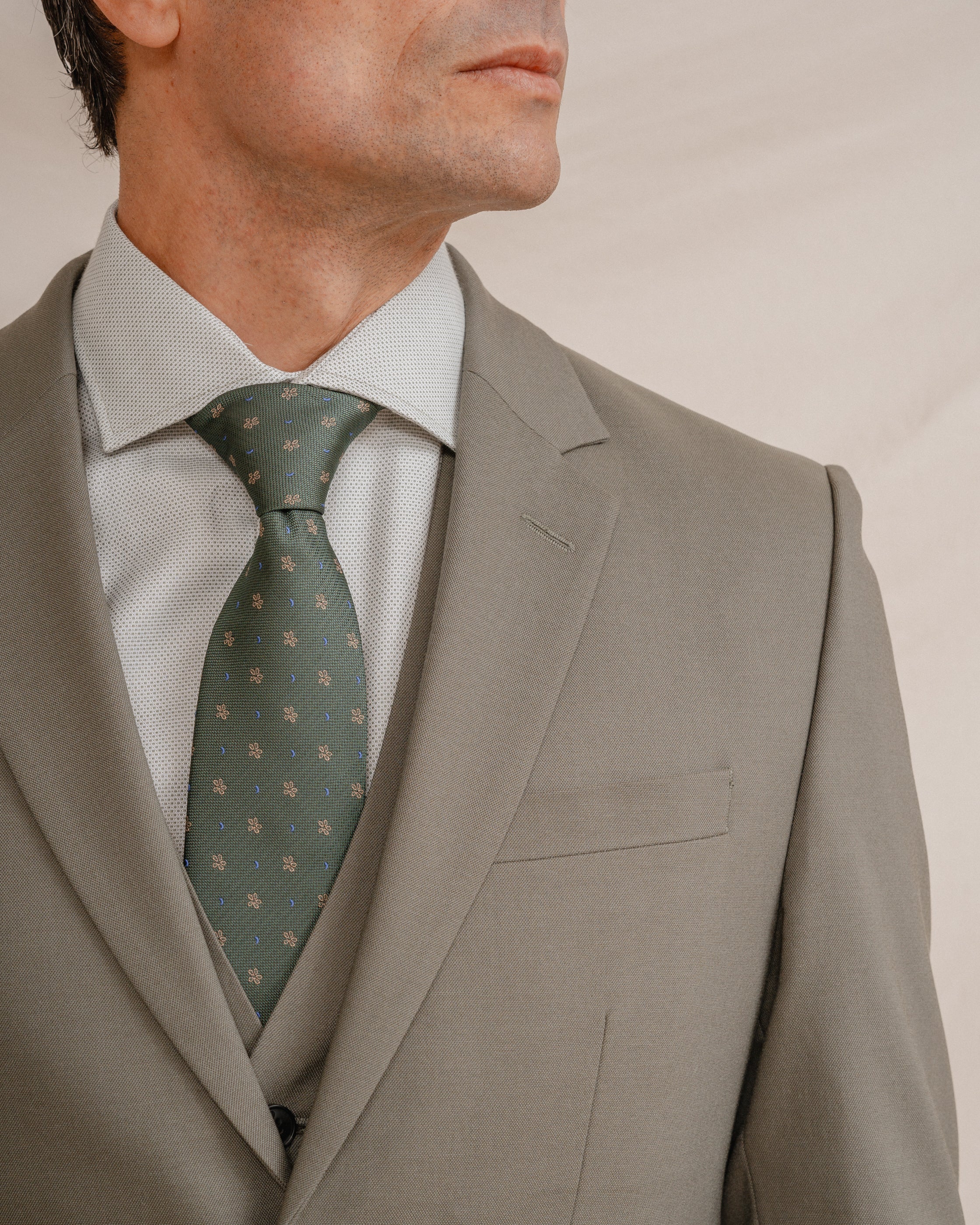 AMERICANA TRAJE VERDE