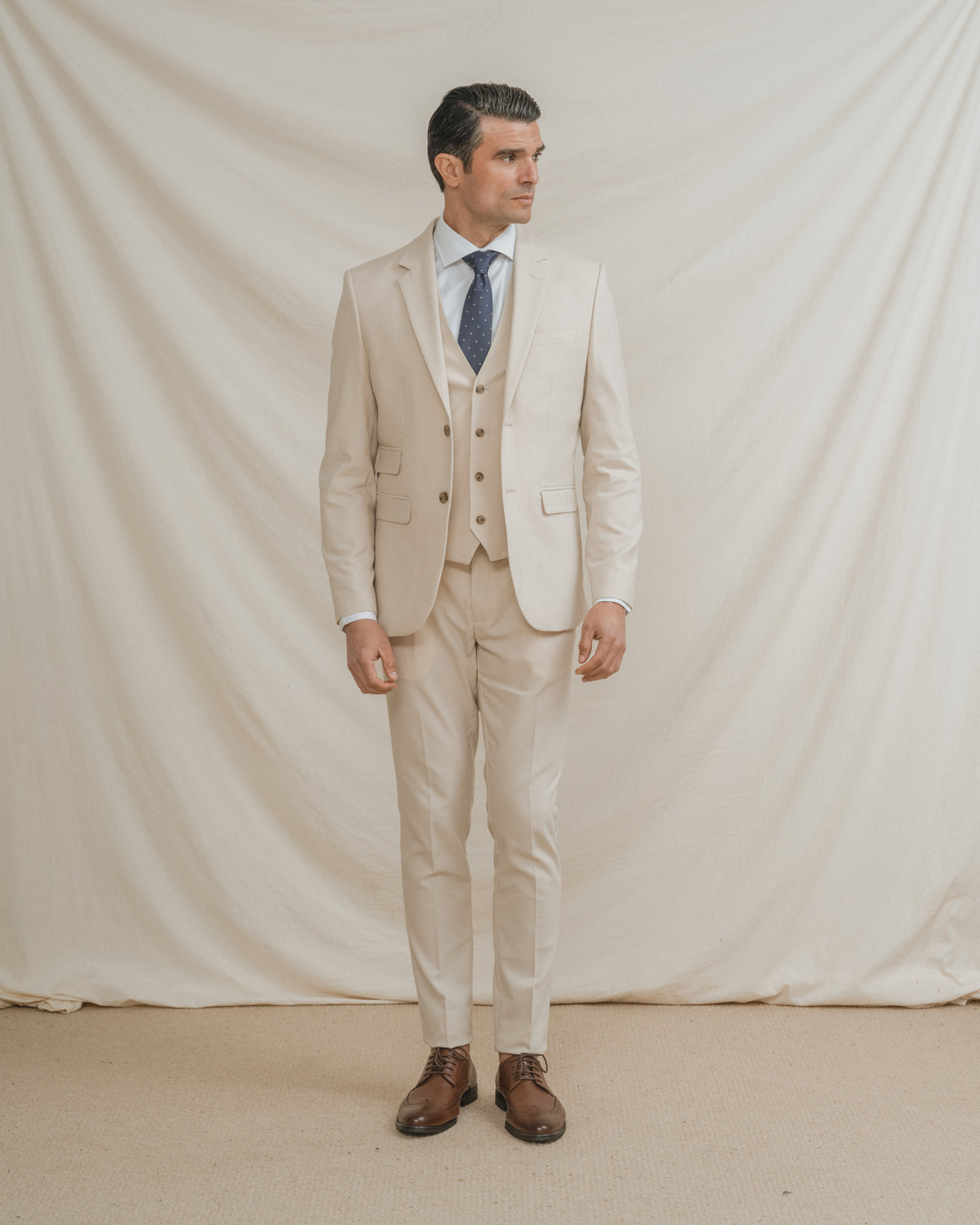 BLAZER BEGE