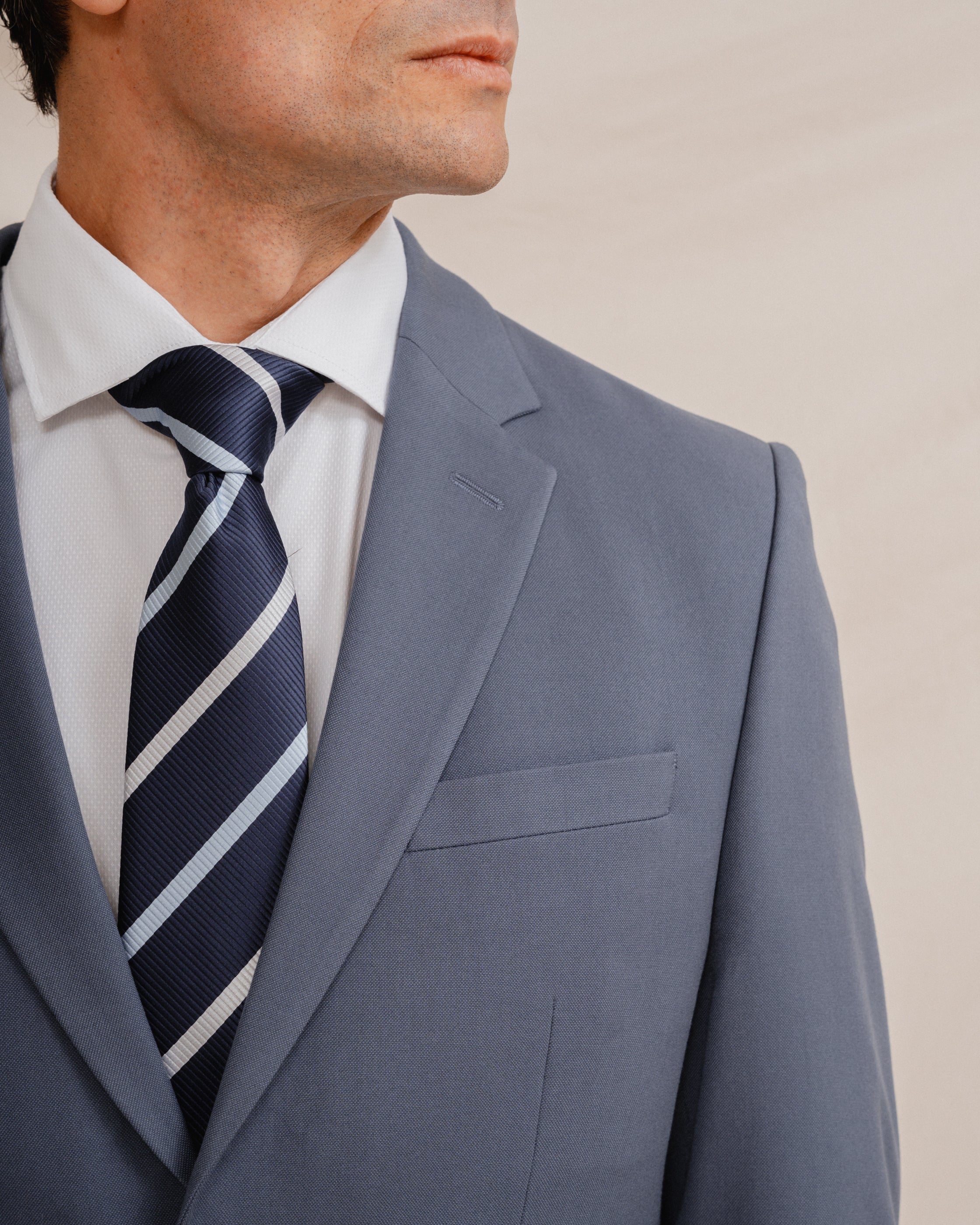 AMERICANA TRAJE CELESTE