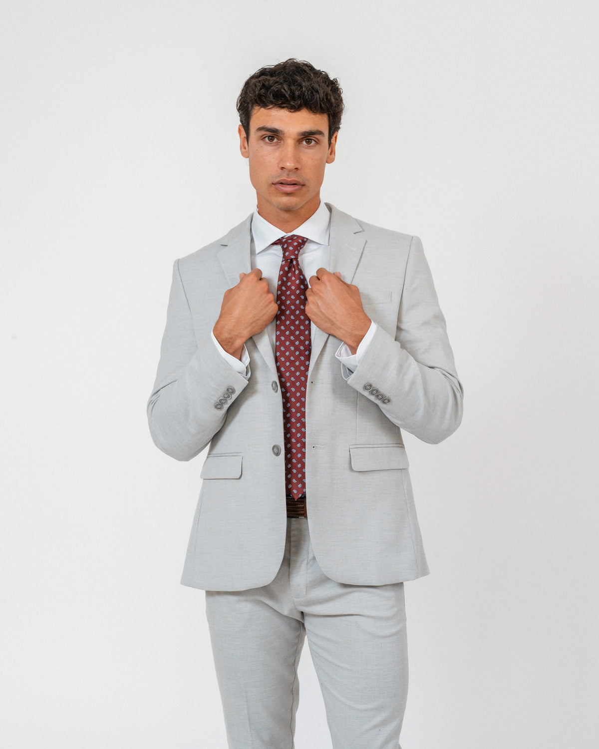 BLAZER FATO CINZENTO