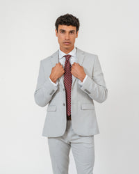 AMERICANA TRAJE GRÍS