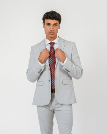 BLAZER FATO CINZENTO