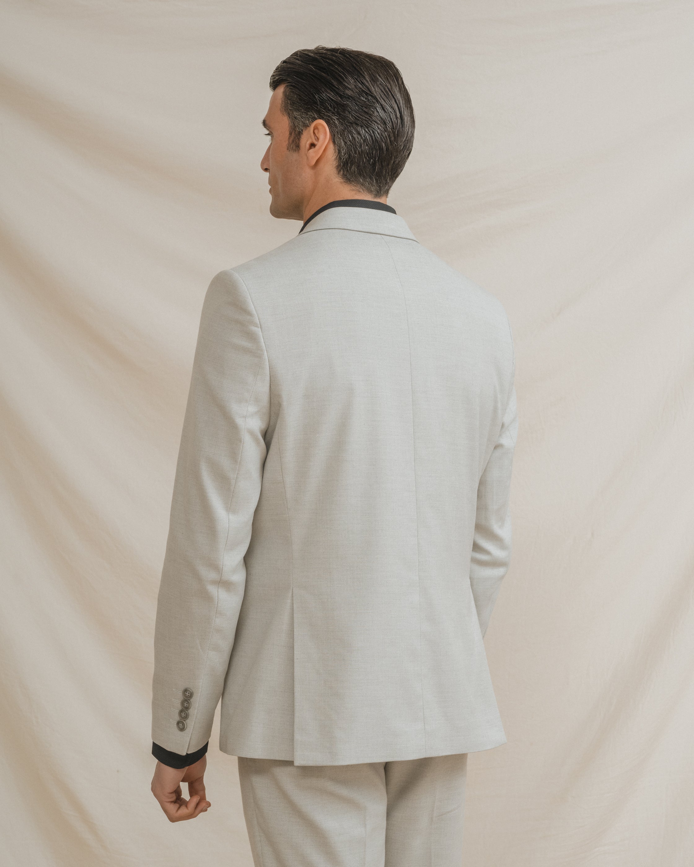 AMERICANA TRAJE GRÍS