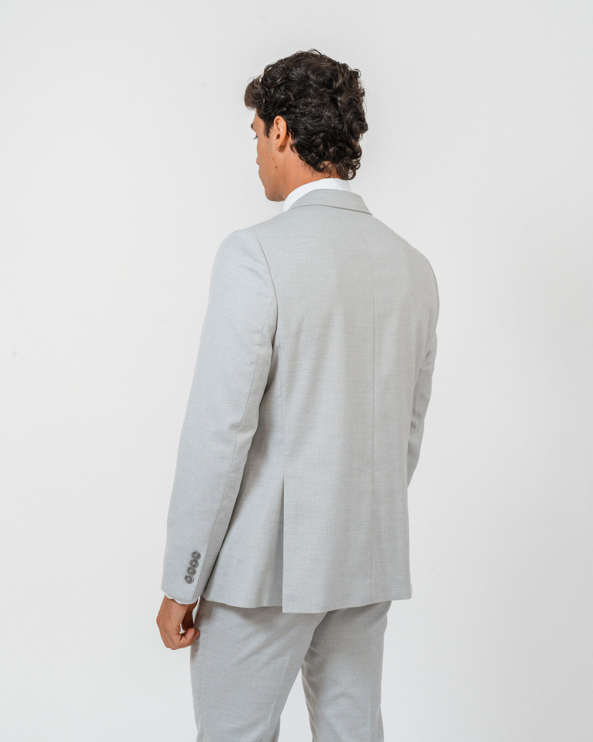 BLAZER FATO CINZENTO
