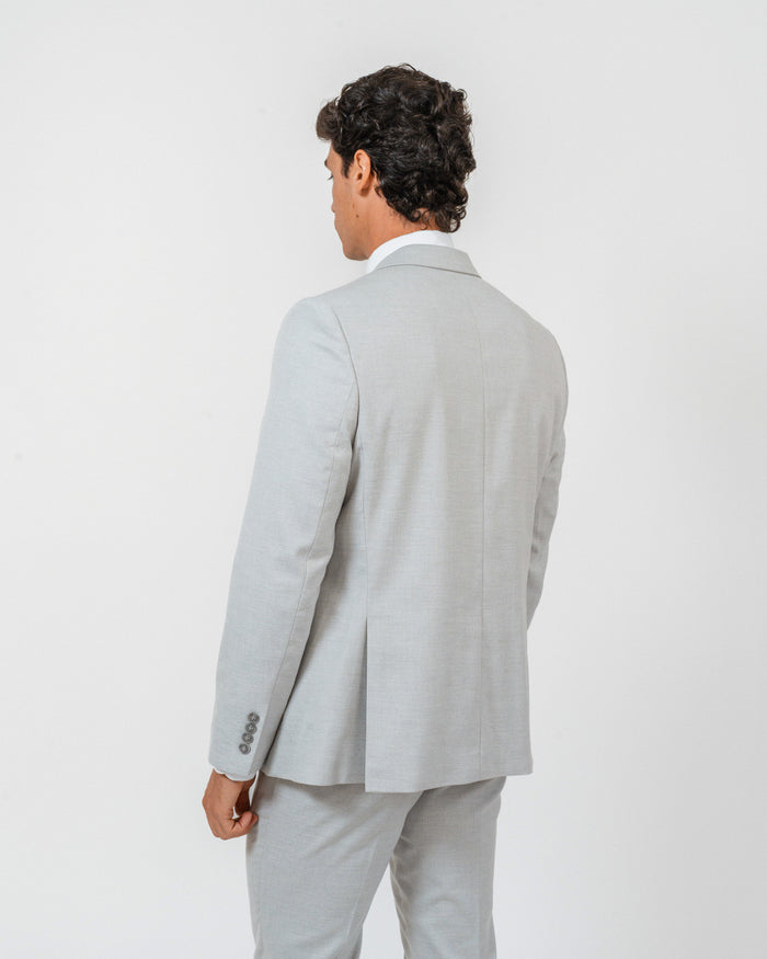 AMERICANA TRAJE GRÍS