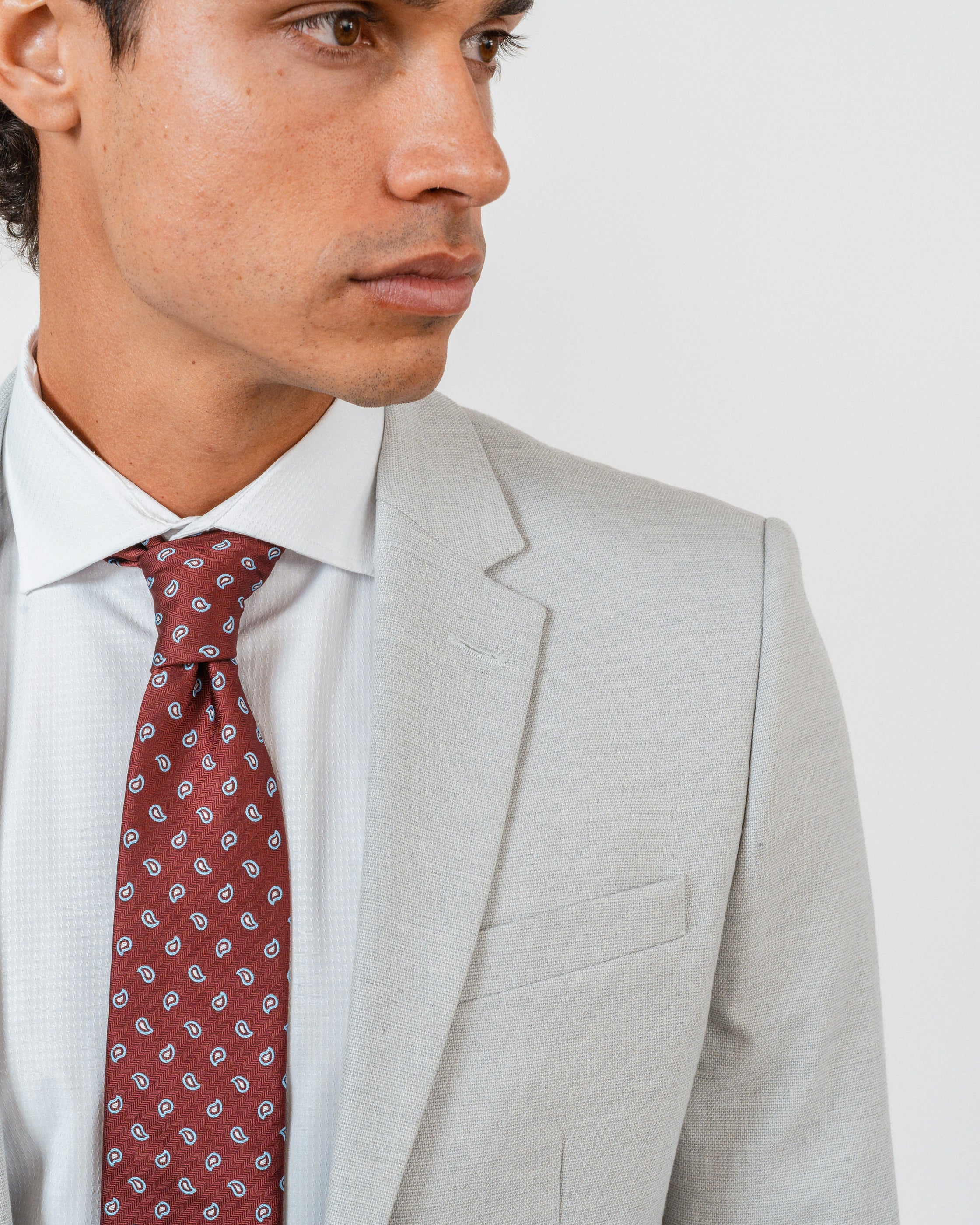 AMERICANA TRAJE GRÍS