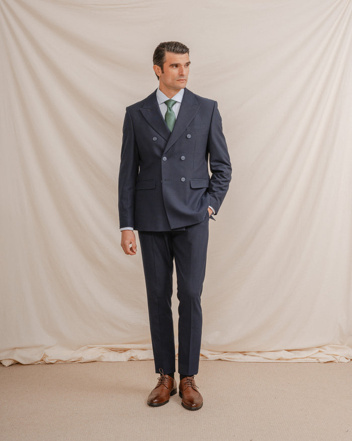 PANTALÓN TRAJE AZUL