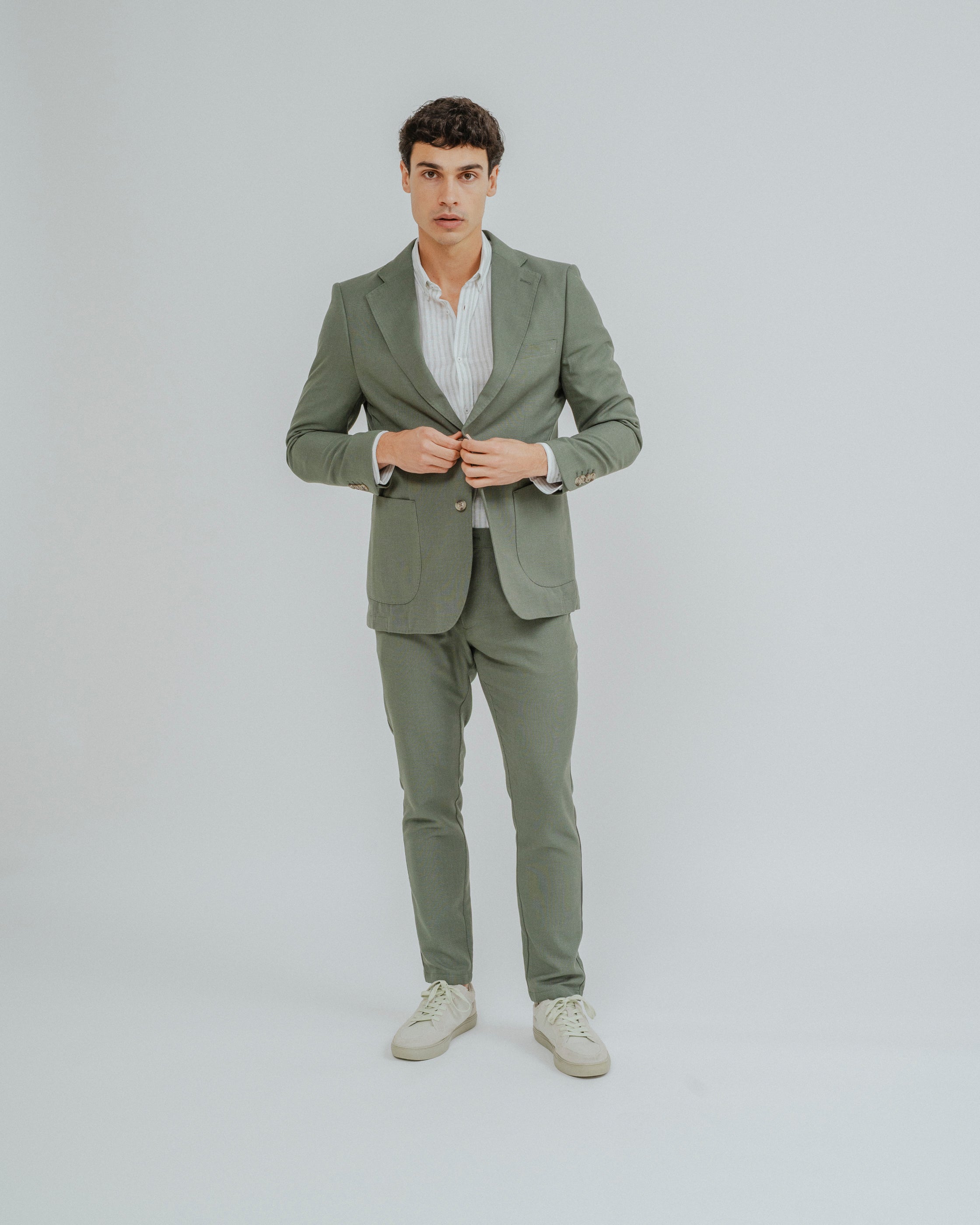 CHAQUETA CASUAL VERDE