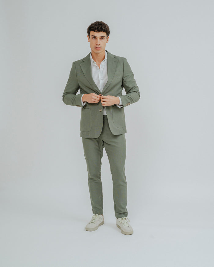 CHAQUETA CASUAL VERDE