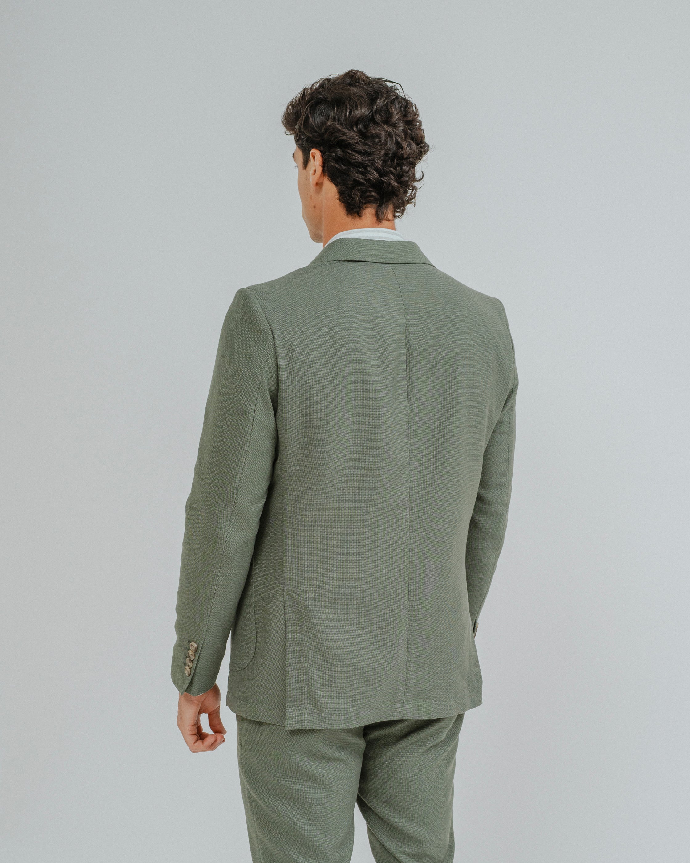 CHAQUETA CASUAL VERDE