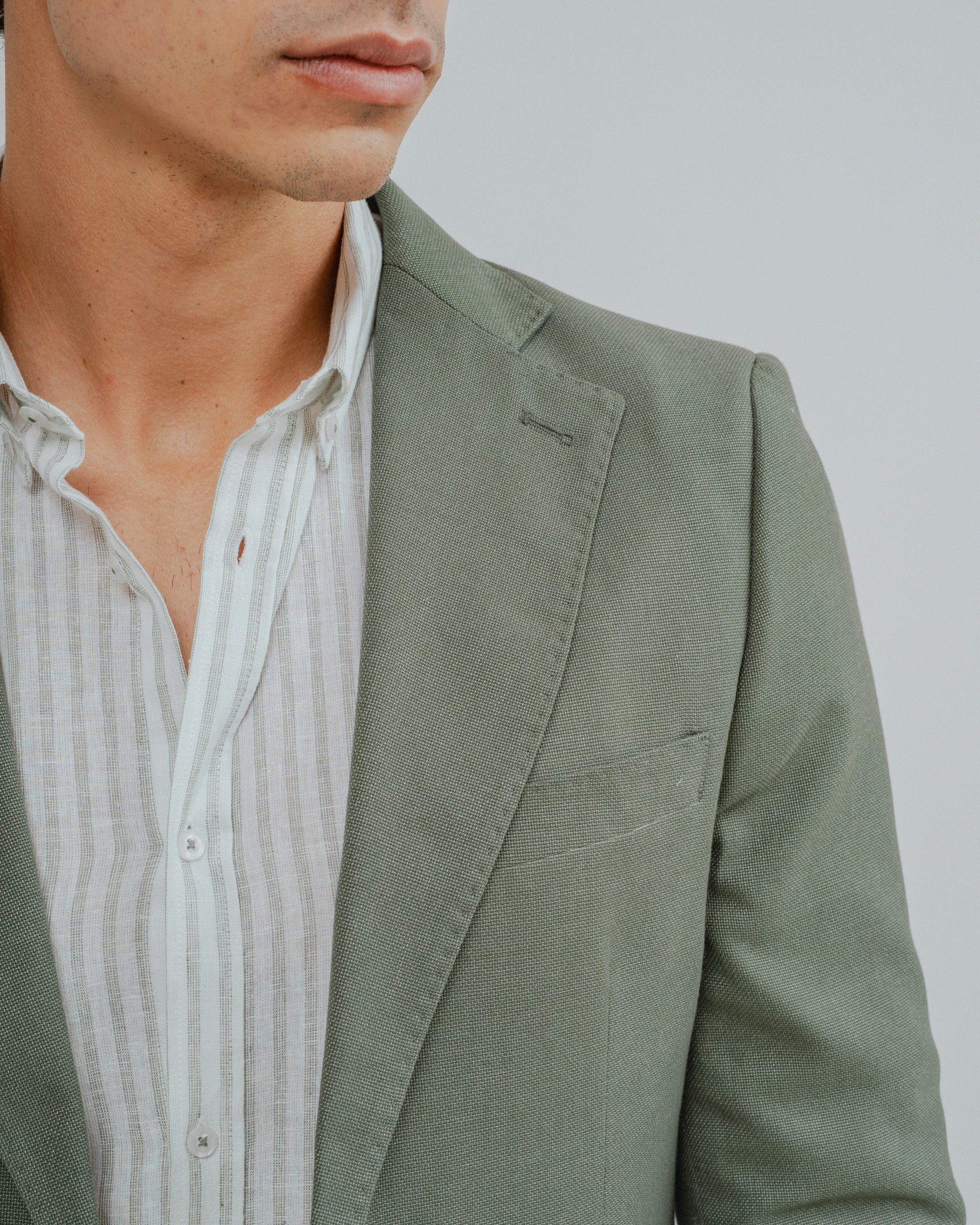 CHAQUETA CASUAL VERDE