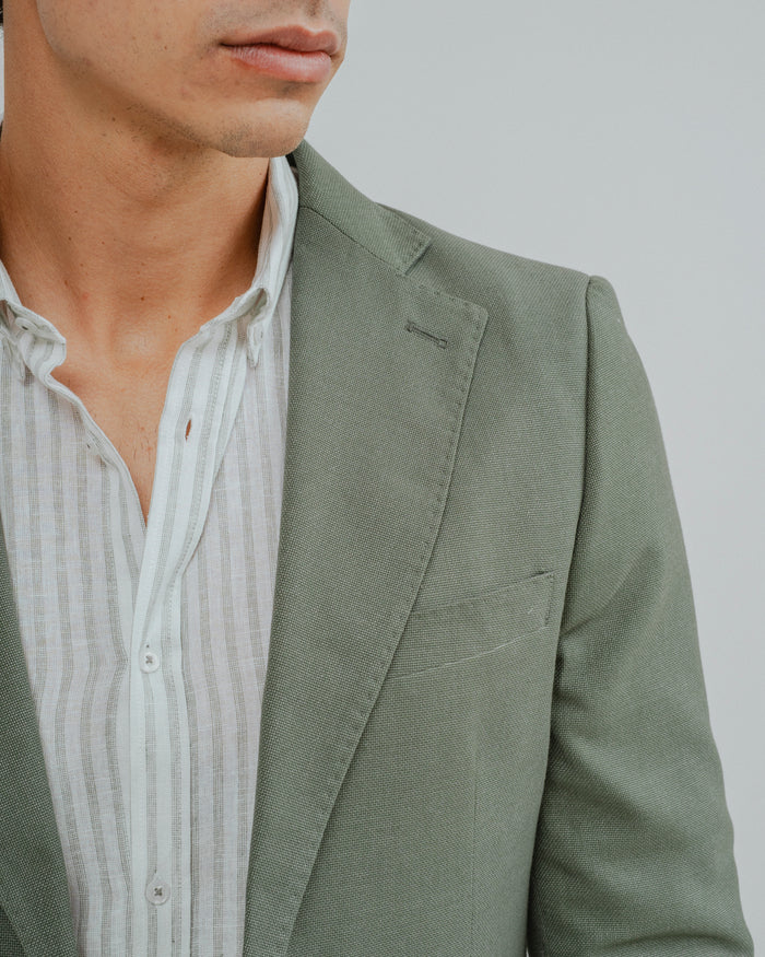 CHAQUETA CASUAL VERDE