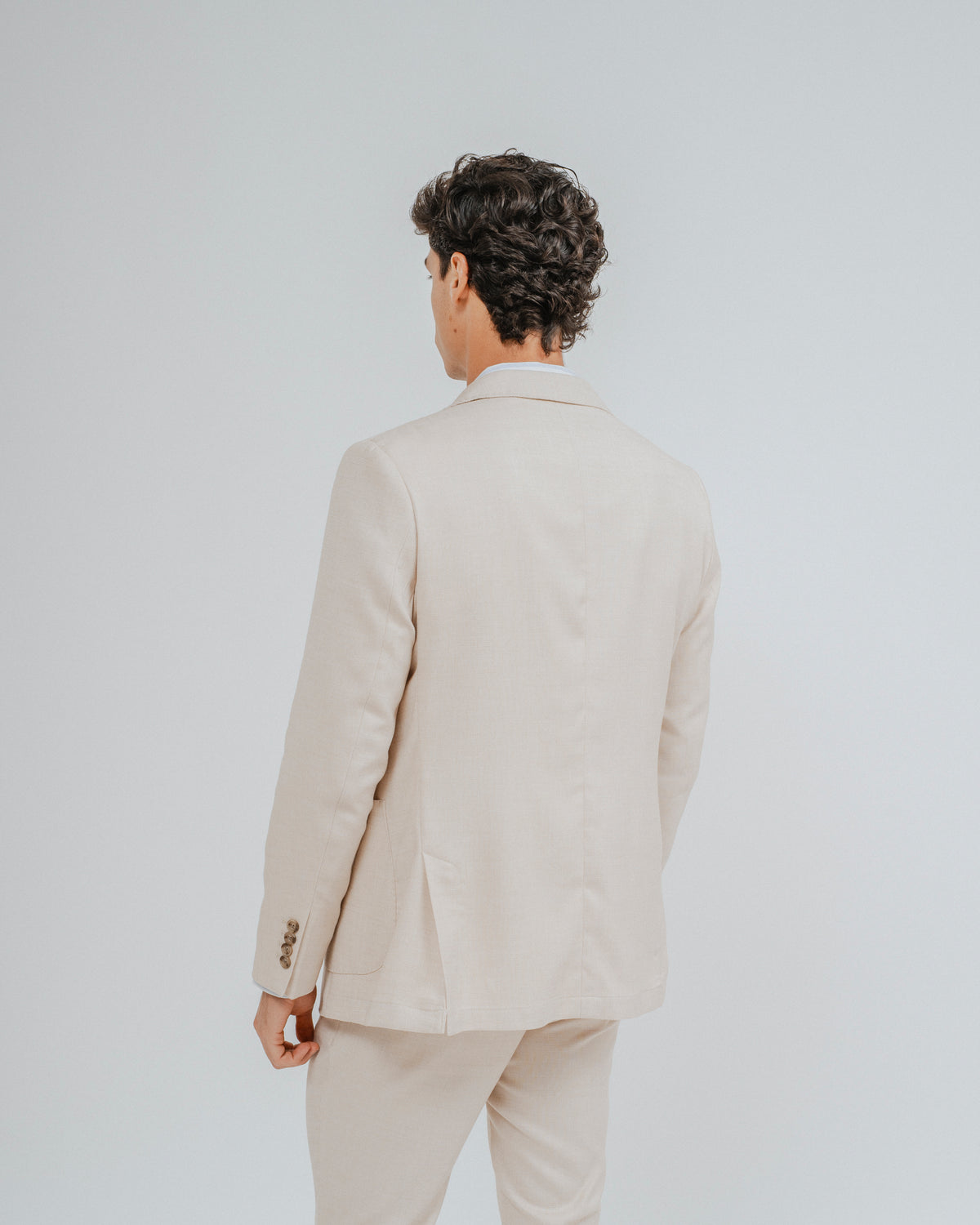 BLUSÃO CASUAL BEIGE