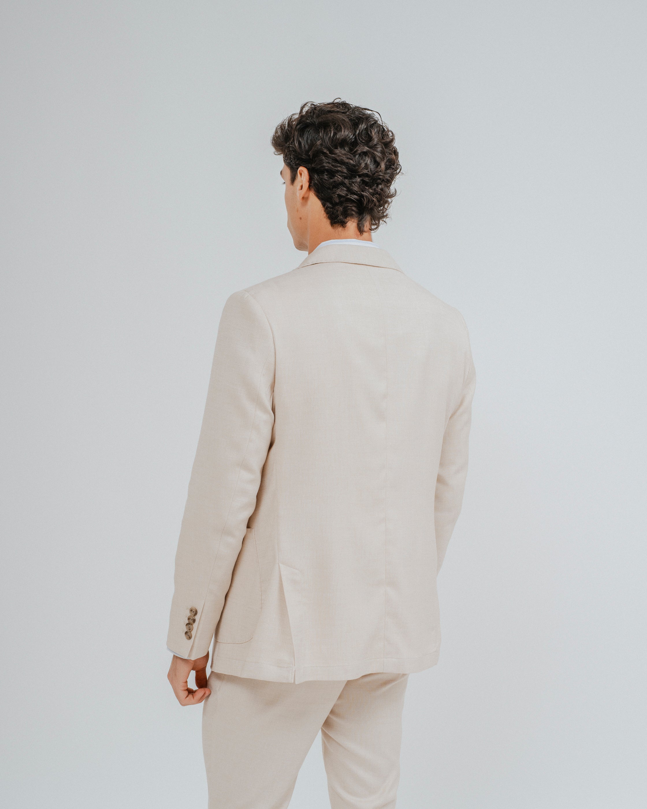 CHAQUETA CASUAL BEIGE