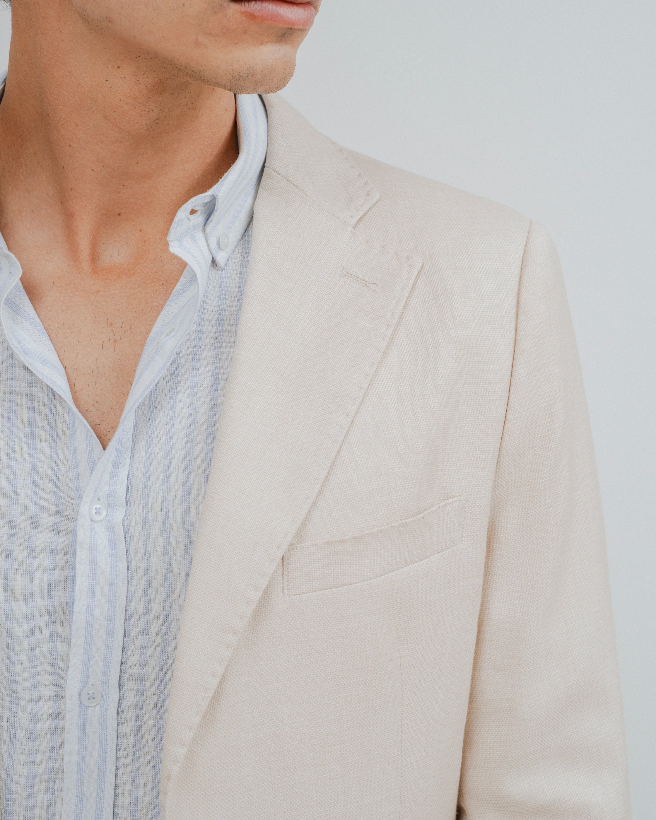 CHAQUETA CASUAL BEIGE