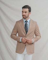 BLUSÃO CASUAL CAMELO