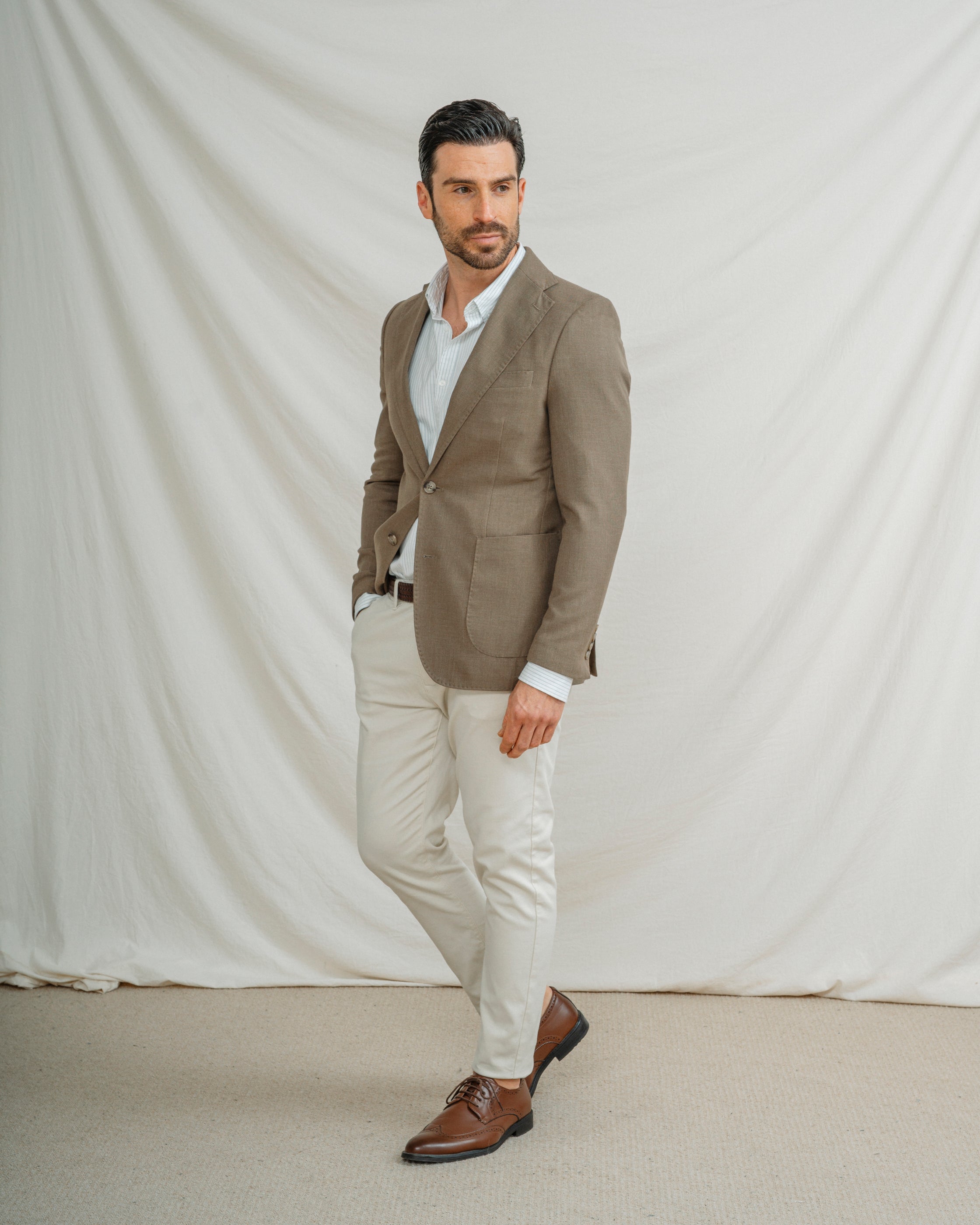 CHAQUETA CASUAL VERDE