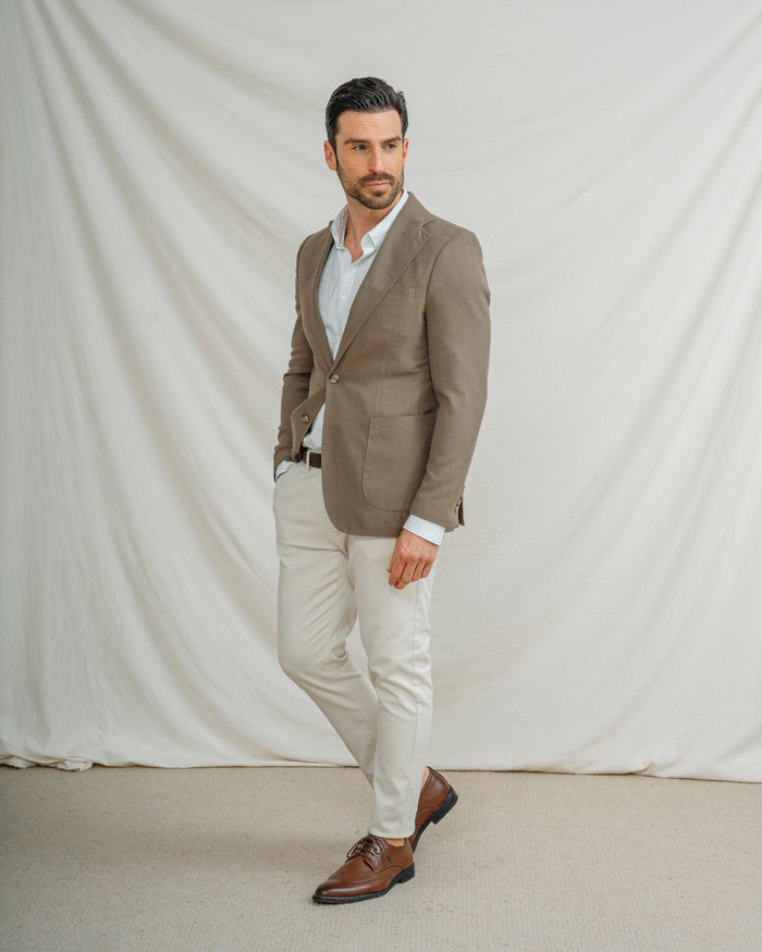 CHAQUETA CASUAL VERDE