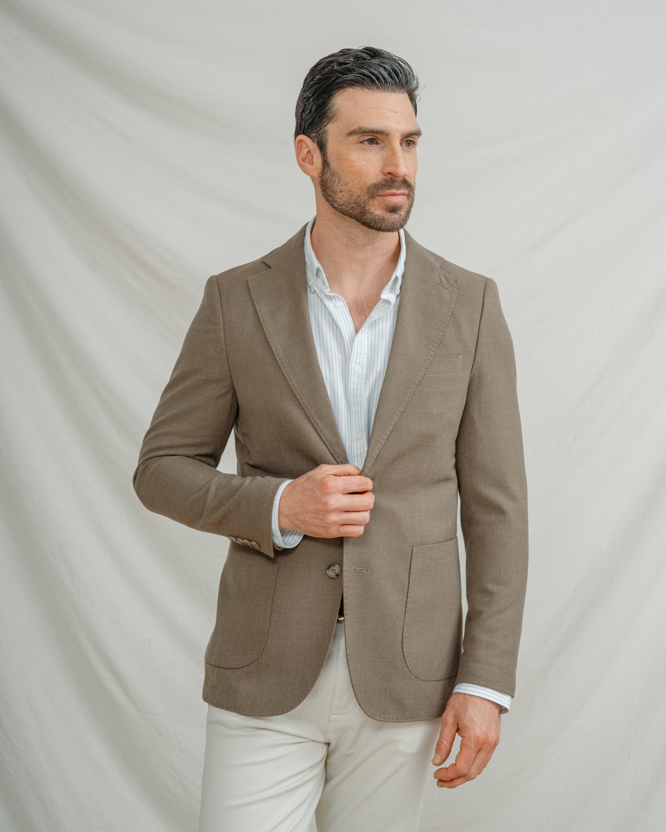 CHAQUETA CASUAL VERDE