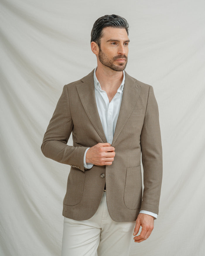 CHAQUETA CASUAL VERDE
