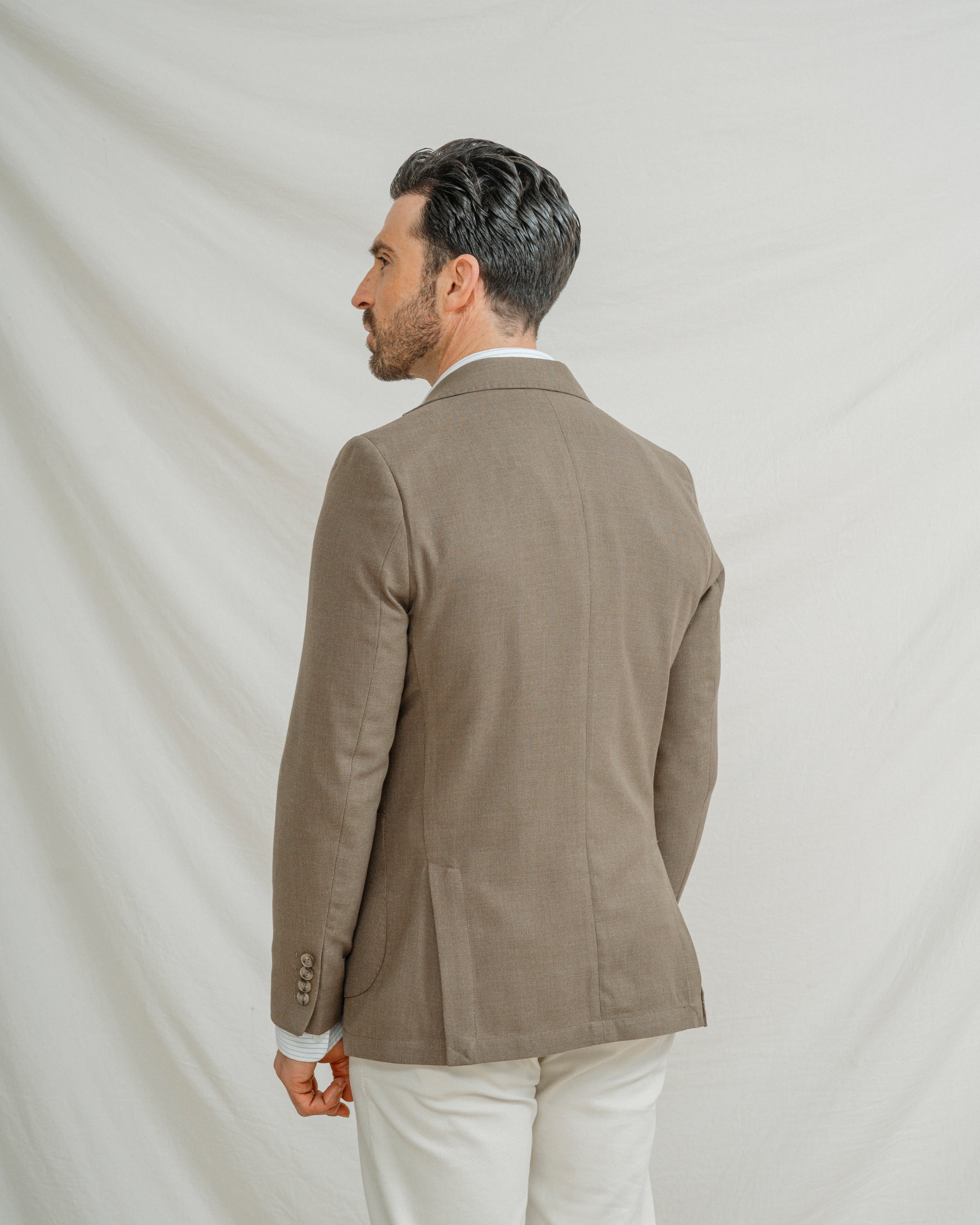 CHAQUETA CASUAL VERDE