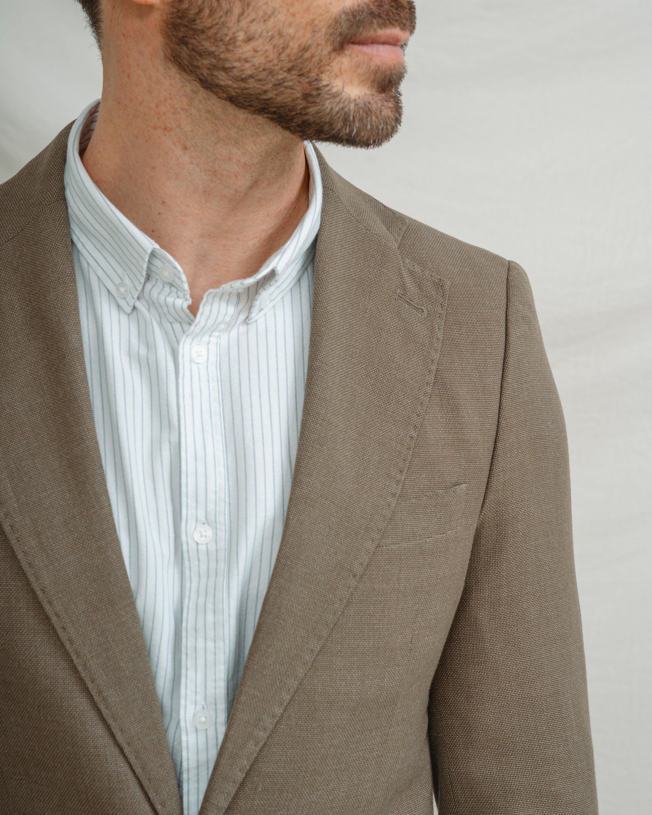 CHAQUETA CASUAL VERDE