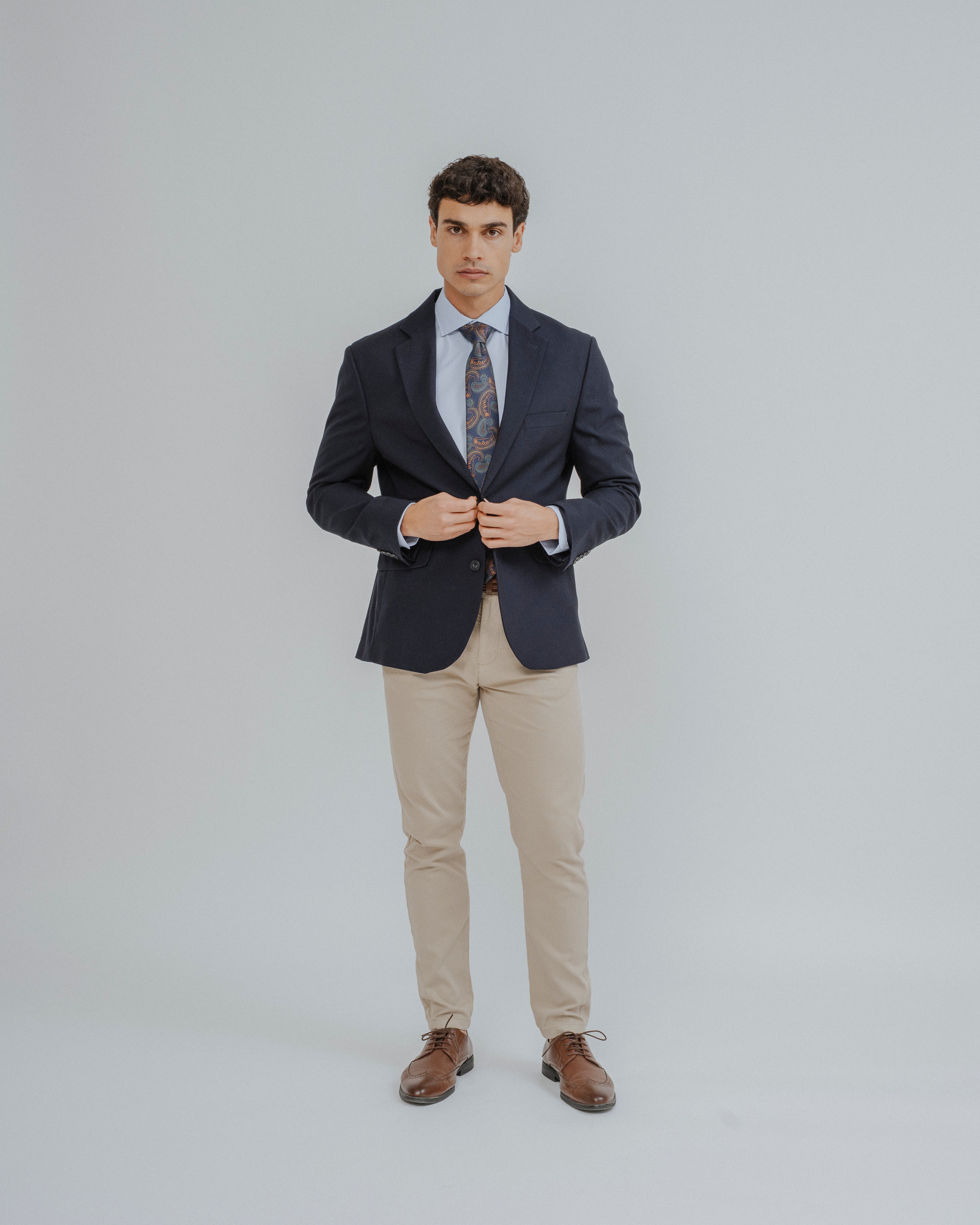 CHAQUETA DOBLE CARTERA