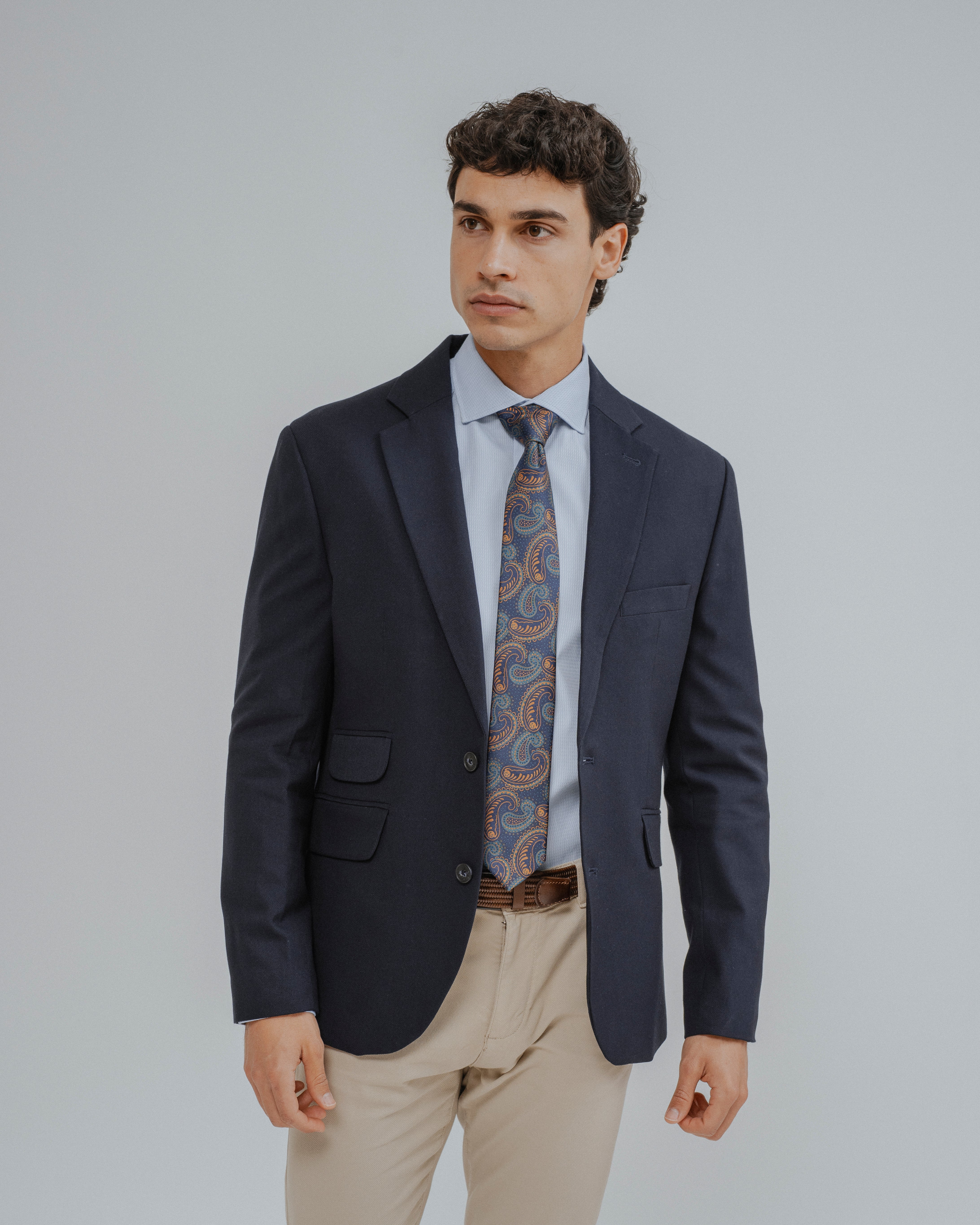 CHAQUETA DOBLE CARTERA