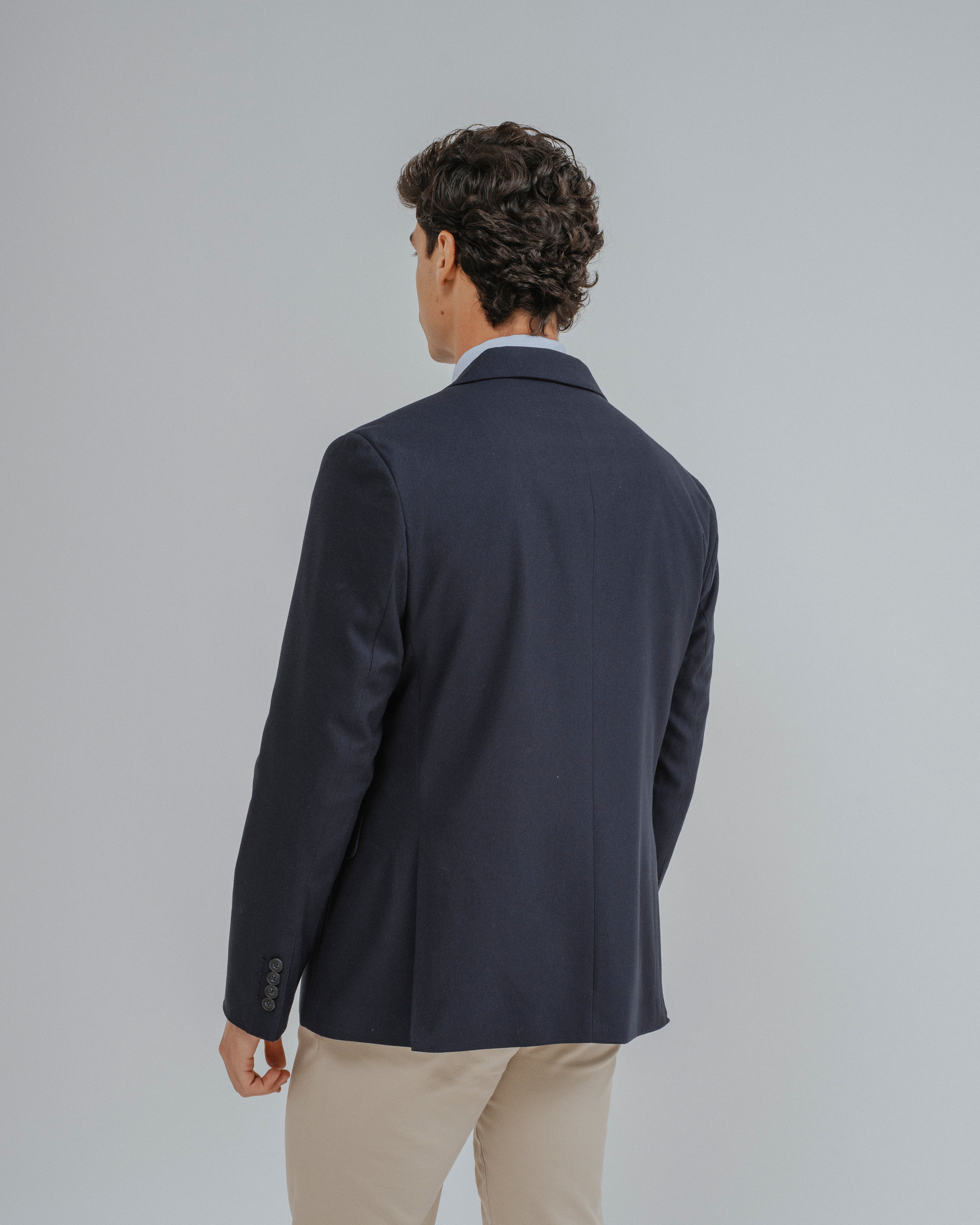 CHAQUETA DOBLE CARTERA