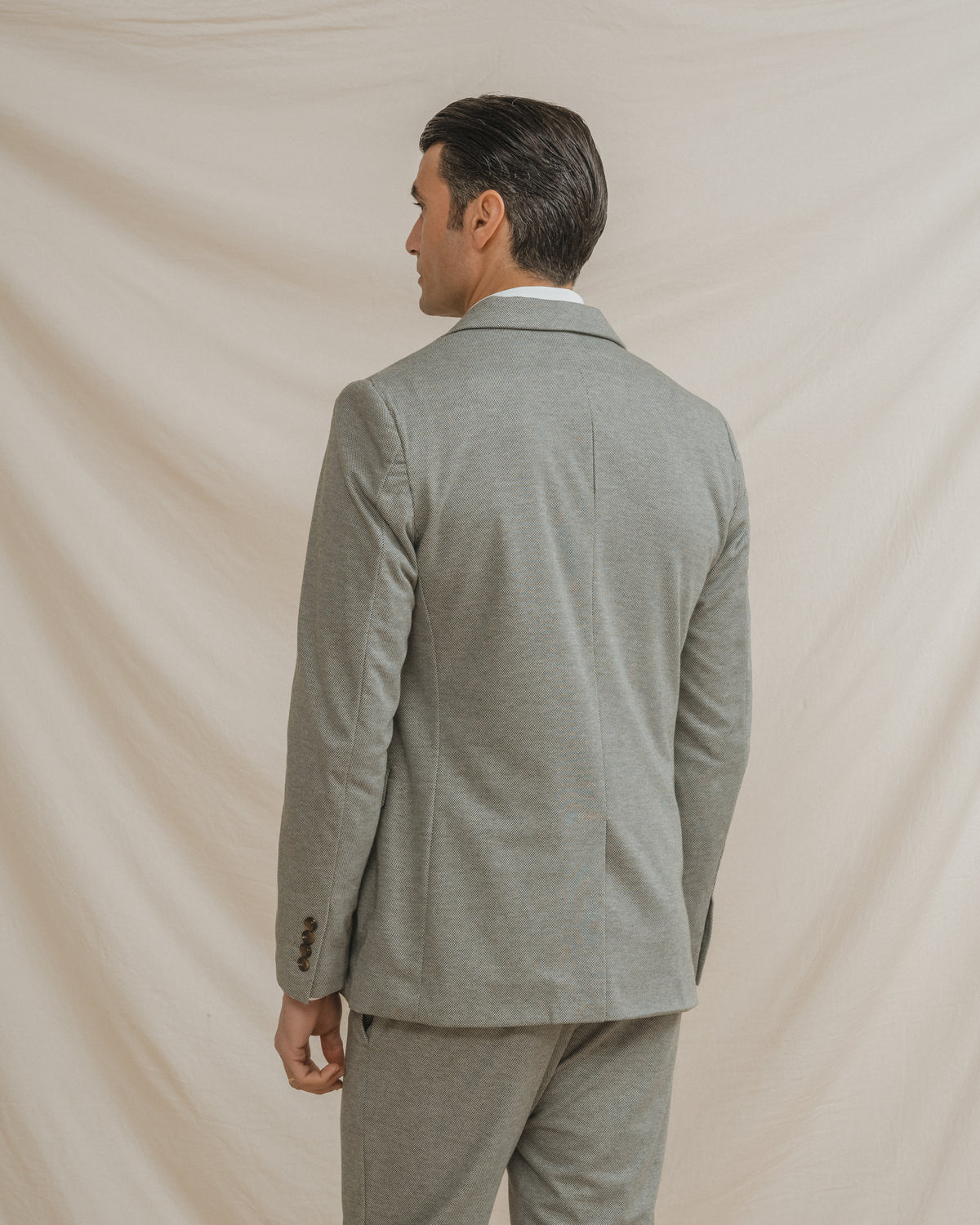 BLAZER CASUAL ESTRUTURA VERDE