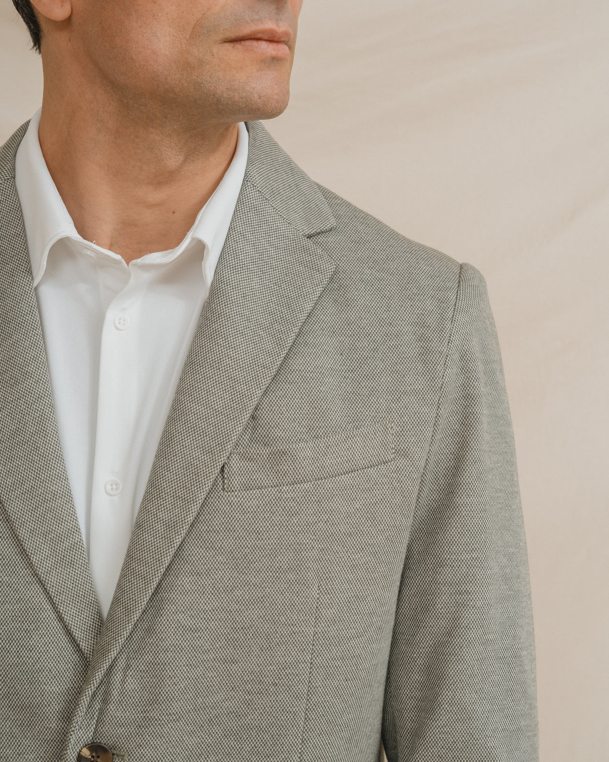 BLAZER CASUAL ESTRUTURA VERDE