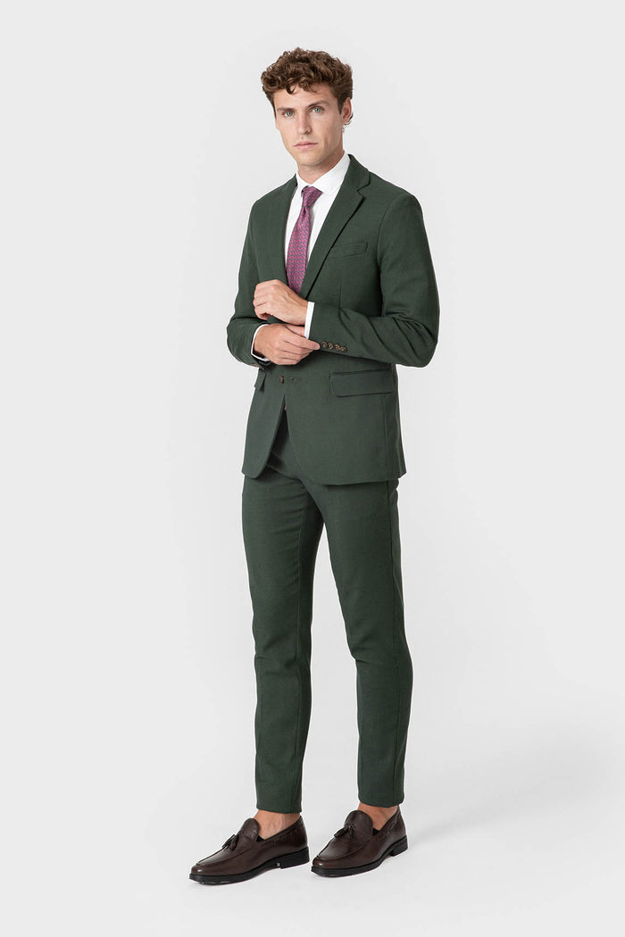 AMERICANA TRAJE VERDE