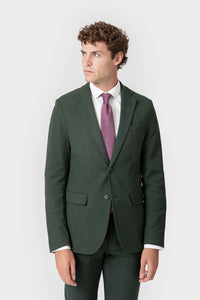 AMERICANA TRAJE VERDE