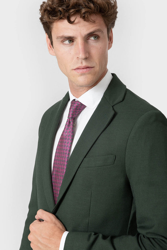 AMERICANA TRAJE VERDE