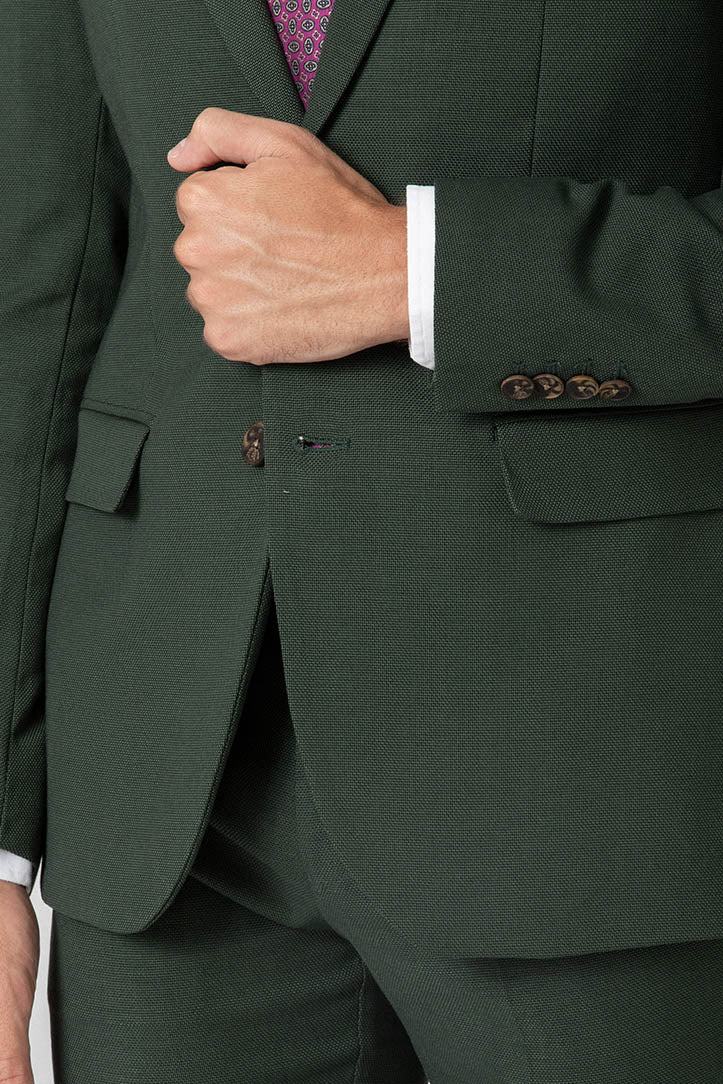 AMERICANA TRAJE VERDE