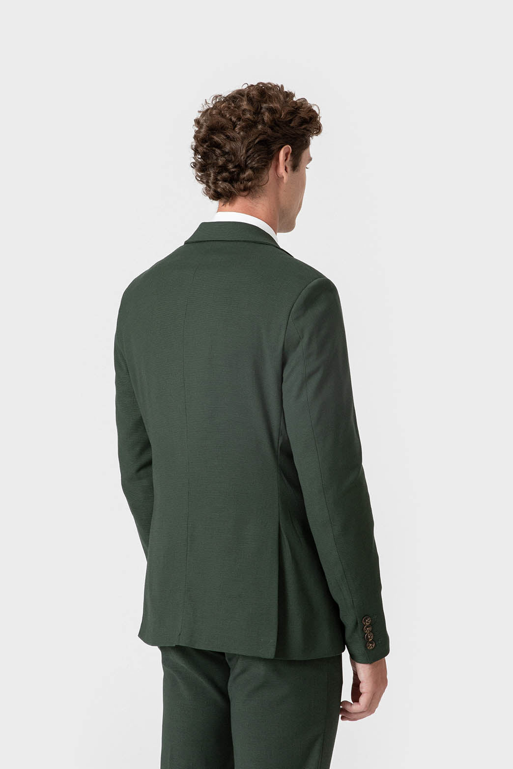 AMERICANA TRAJE VERDE
