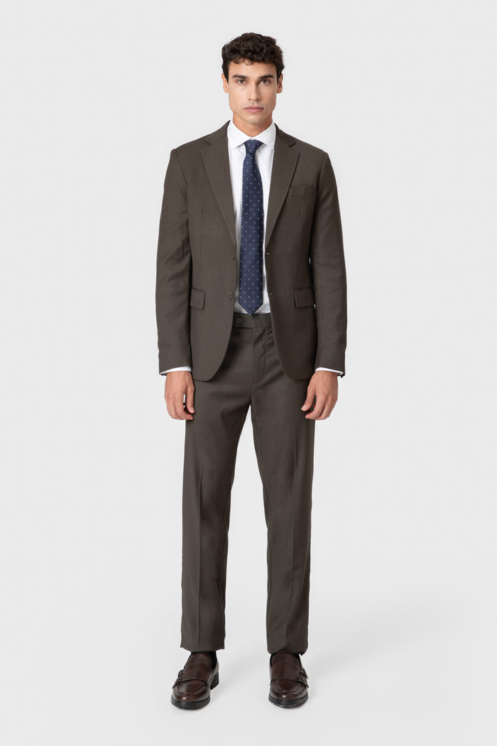 AMERICANA TRAJE KAKI